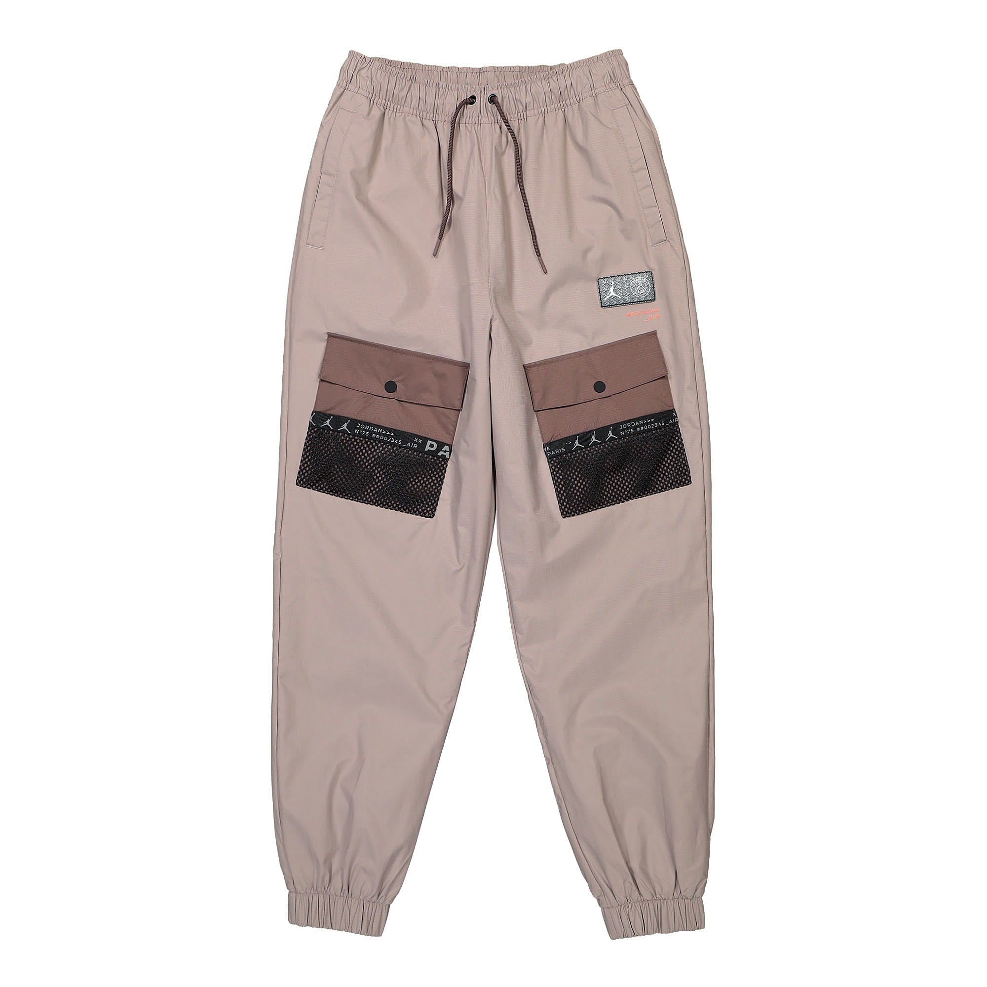 Jordan Paris Saint Germain x Air Jordan Woven Pant Black / Plum Eclipse Sweat & Track Pants DM3106 010 | Overkill