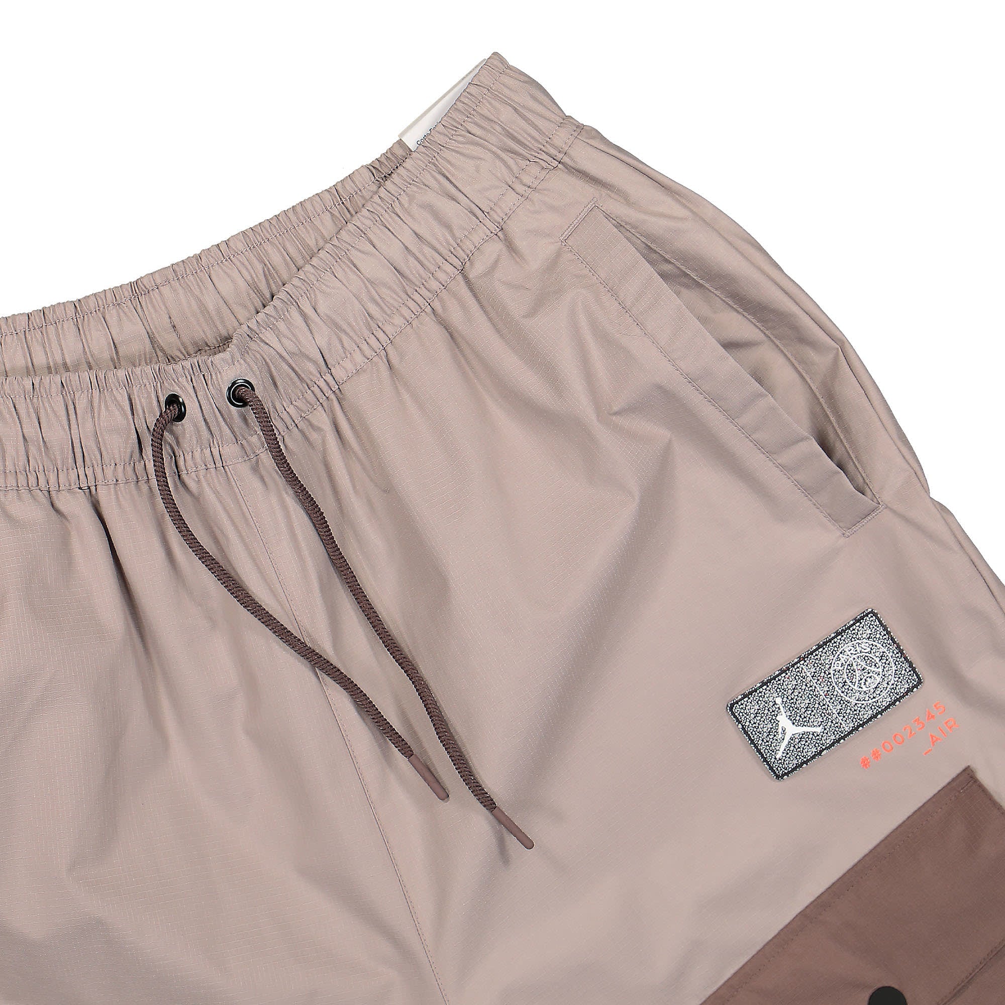 Jordan Paris Saint Germain x Air Jordan Woven Pant Black / Plum Eclipse Sweat & Track Pants Detailfoto | Overkill