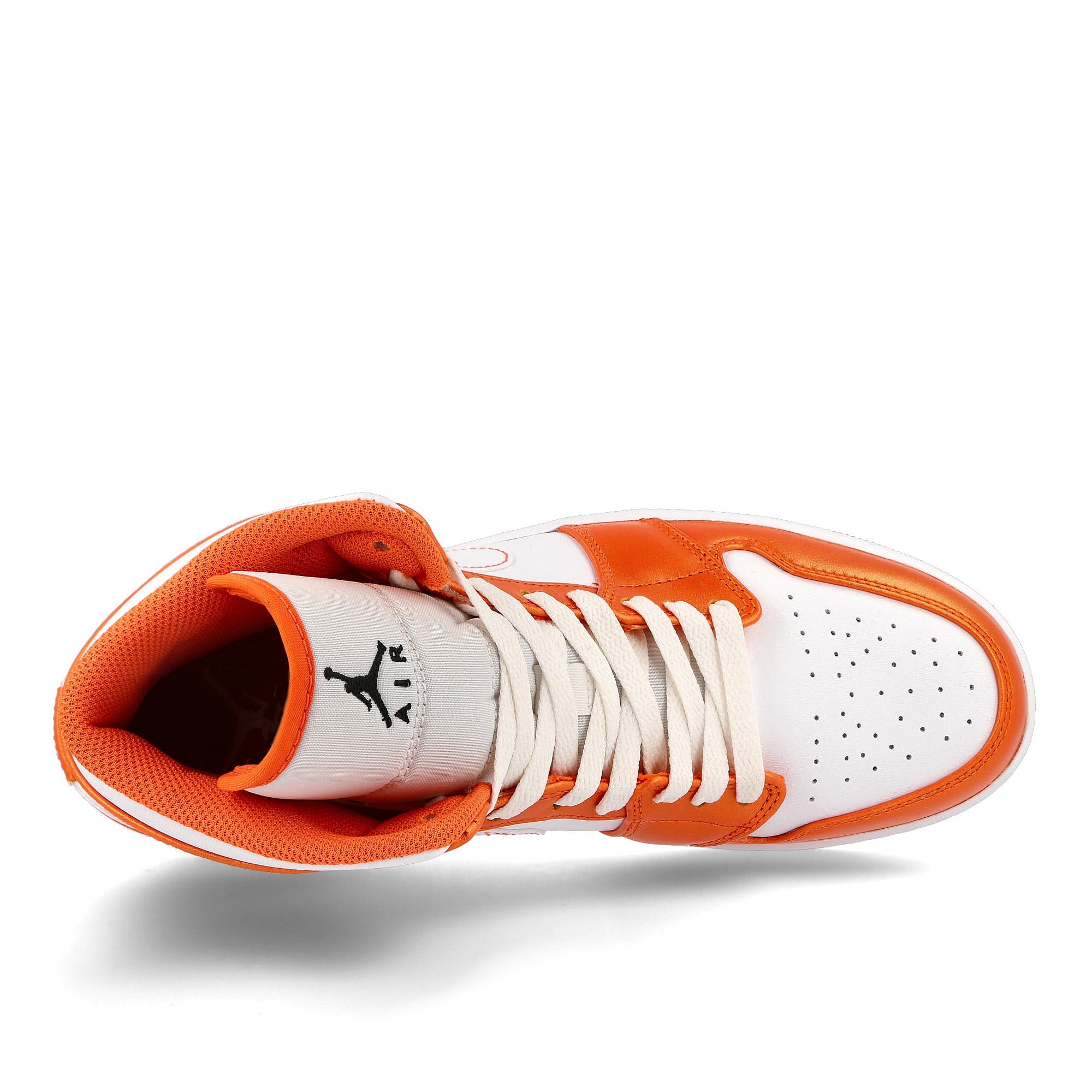Jordan Air Jordan 1 Mid SE Electro Orange / Black - White Detail view 1 | Overkill