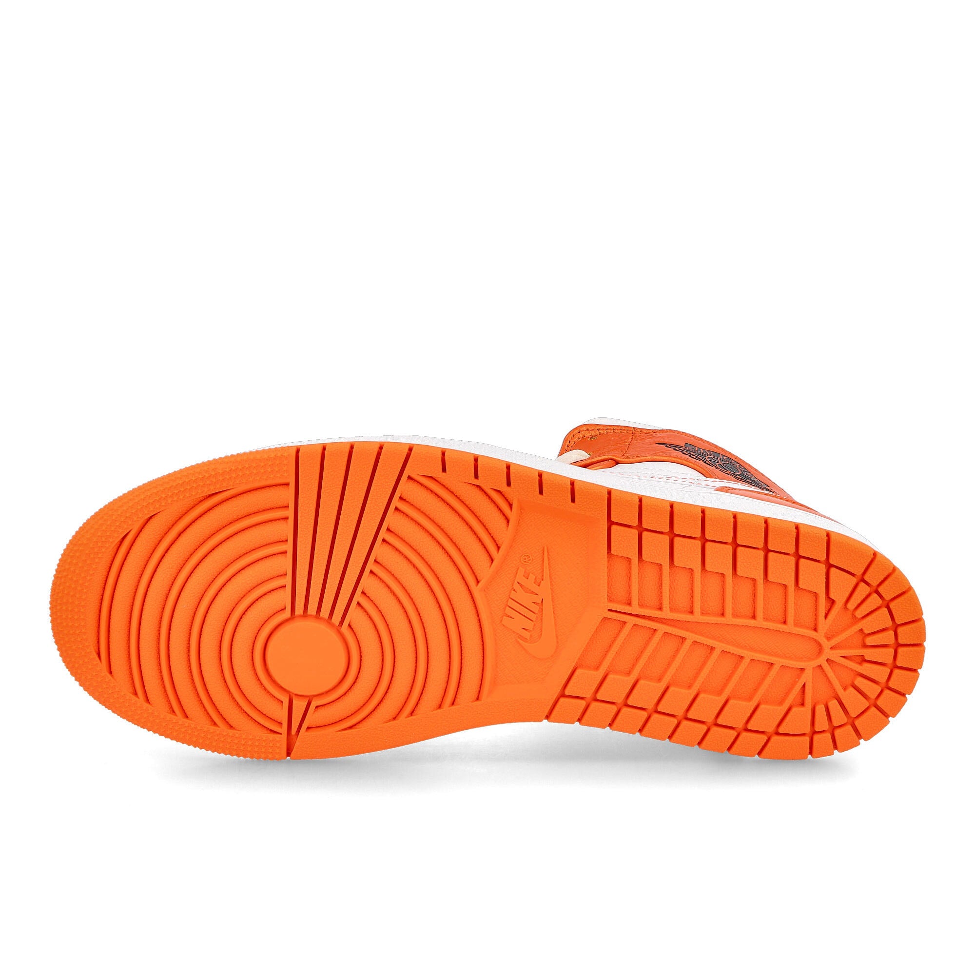 Jordan Air Jordan 1 Mid SE Electro Orange / Black - White Detail view 2 | Overkill