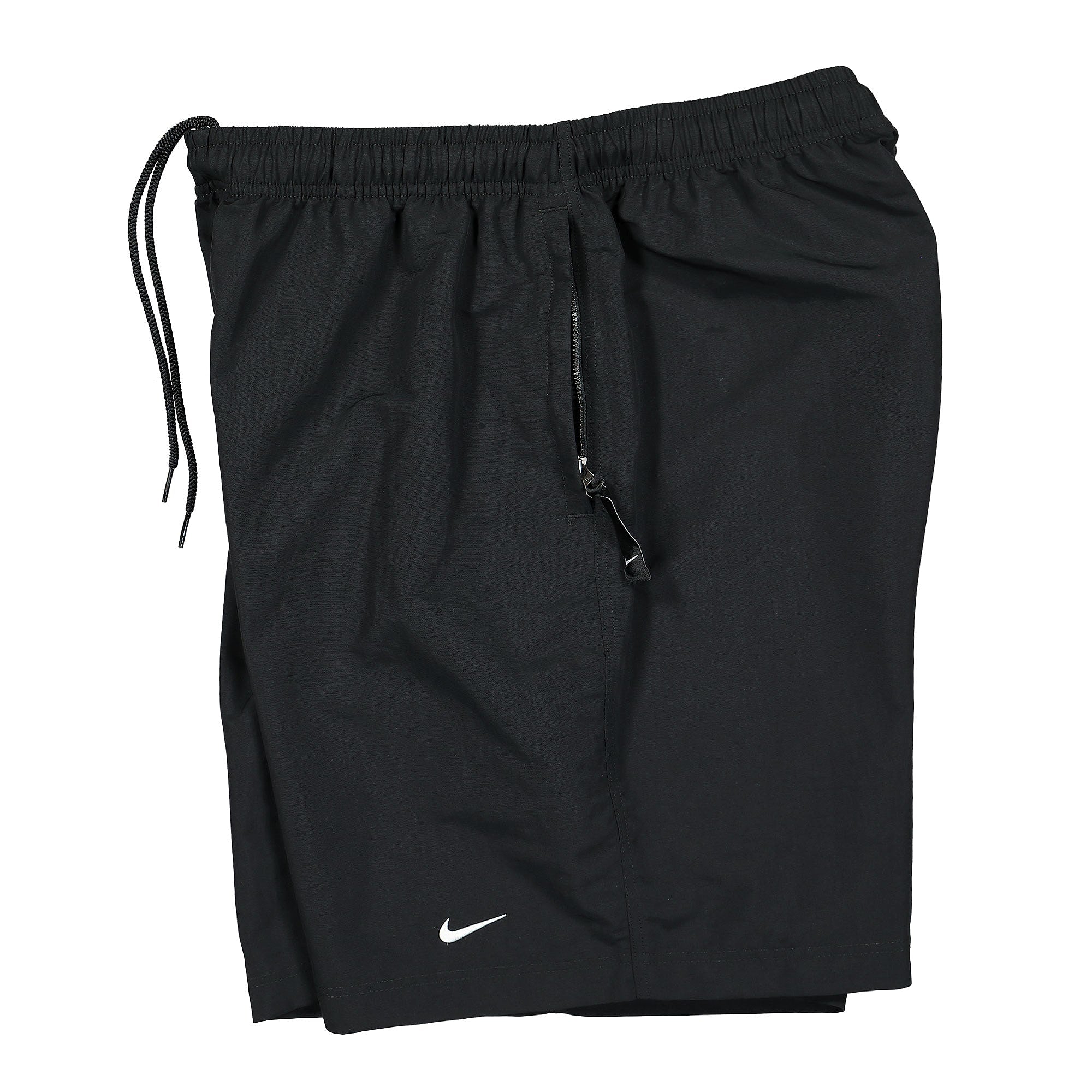 Nike NRG Solo Swoosh Short Black / White Shorts Close-up | Overkill
