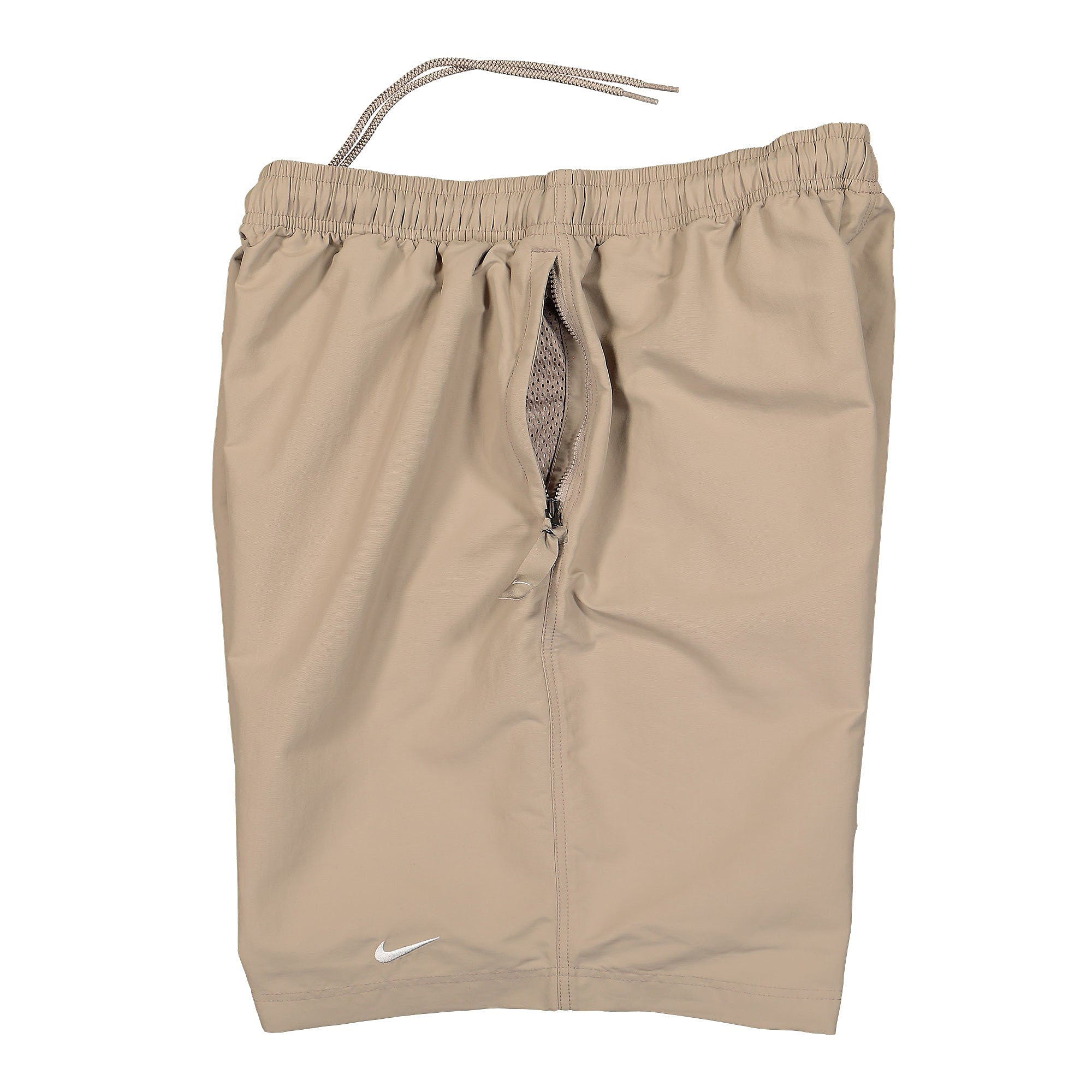 Nike NRG Solo Swoosh Short Malt / White Shorts Close-up | Overkill