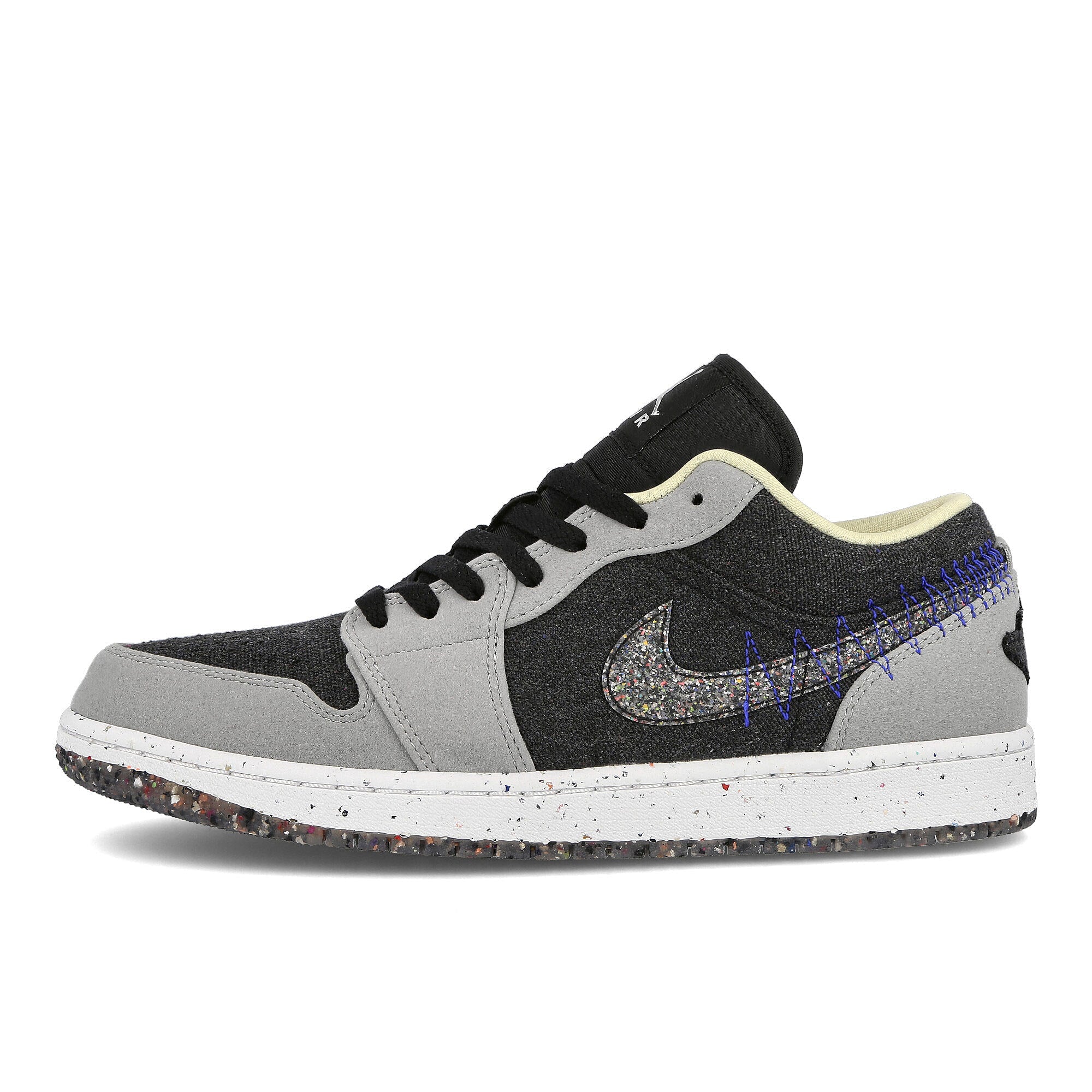 Jordan Air Jordan 1 Low SE Light Smoke Grey / Multi Color - Black DM4657 001 | Overkill