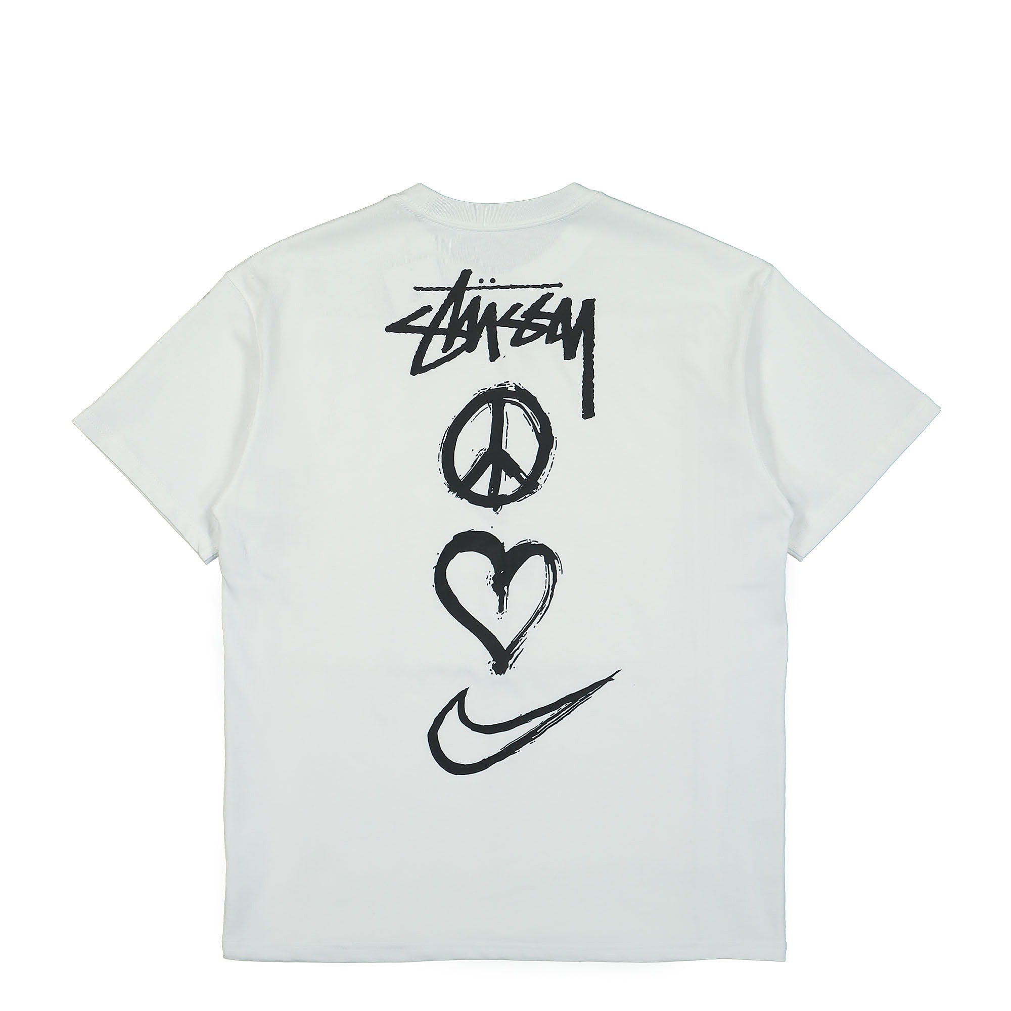 Nike Stussy x Nike NRG SS Tee Summit White T-Shirts Material | Overkill