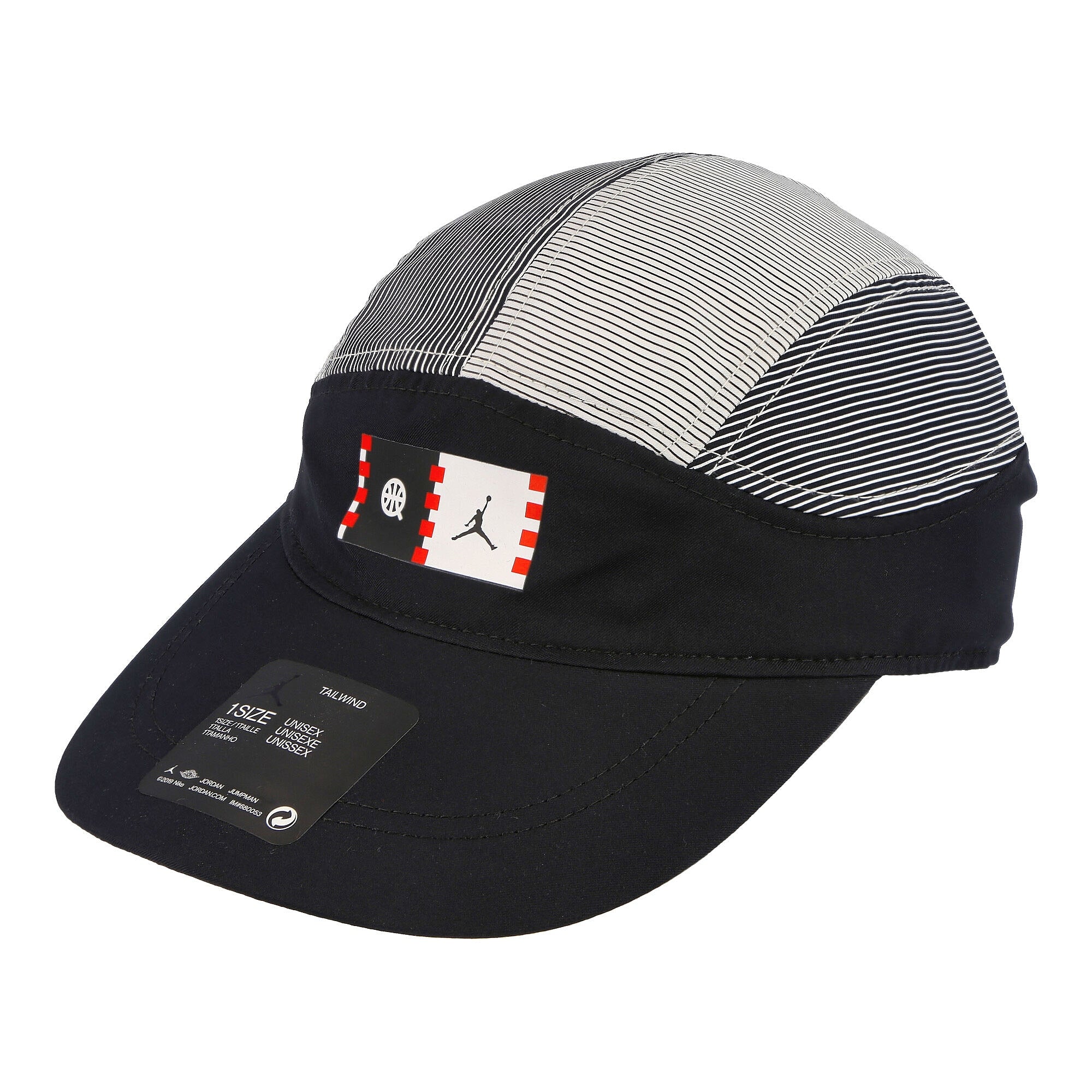 Jordan Air Jordan Tailwind Quai 54 Cap Black Caps DM4970-010 | Overkill