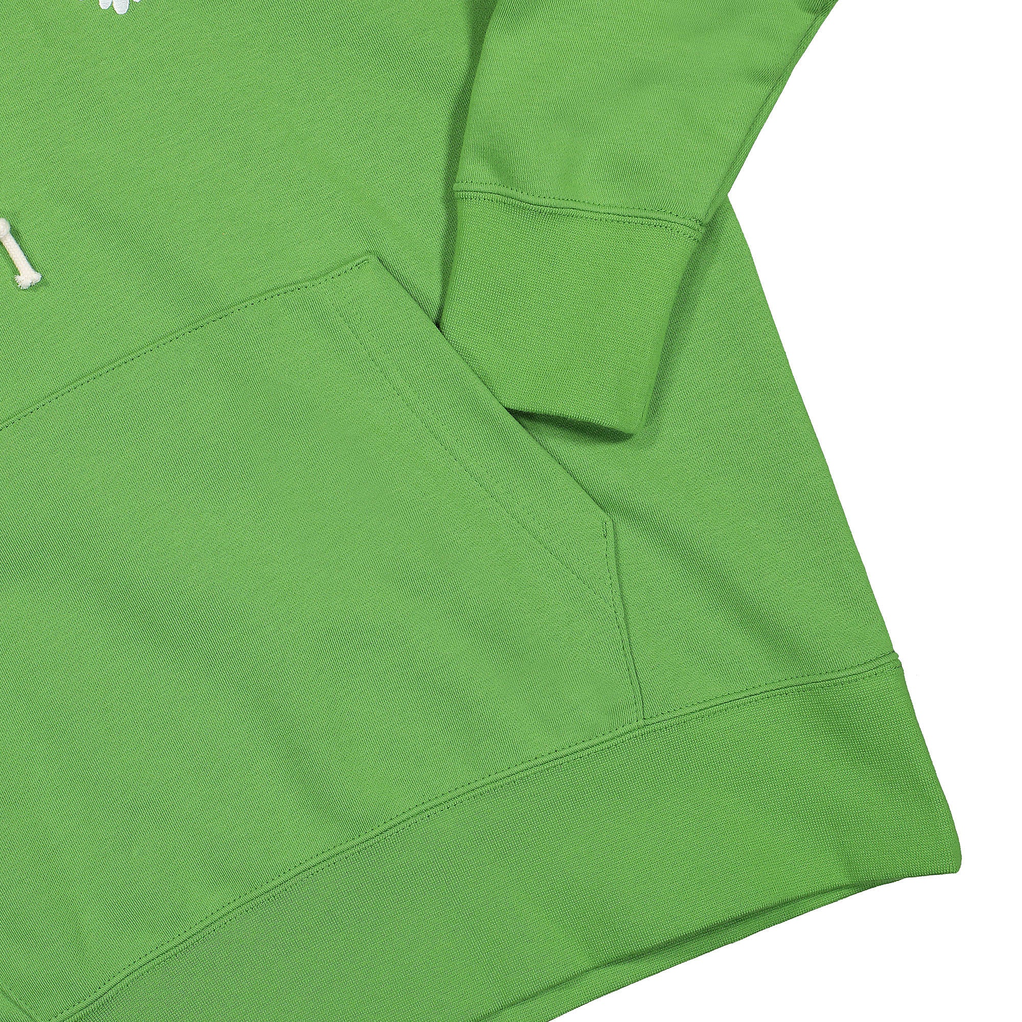 Nike NSW HBR-S French Terry Hoodie Chlorophyll / Malachite Hoodies Detailfoto | Overkill