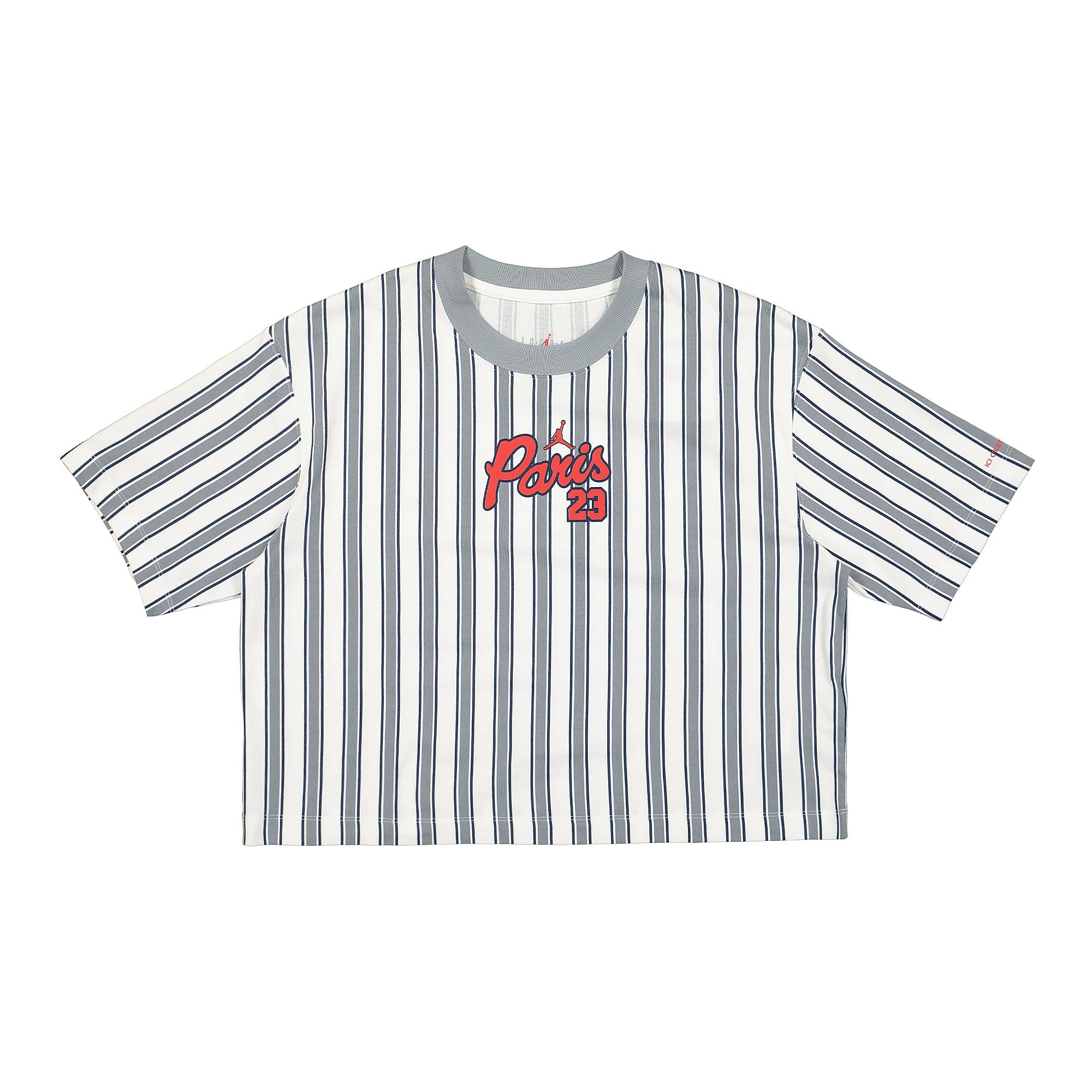 Jordan Paris Saint Germain x Wmns Air Jordan GFX Tee White / Stealth T-Shirts DM4998 100 | Overkill