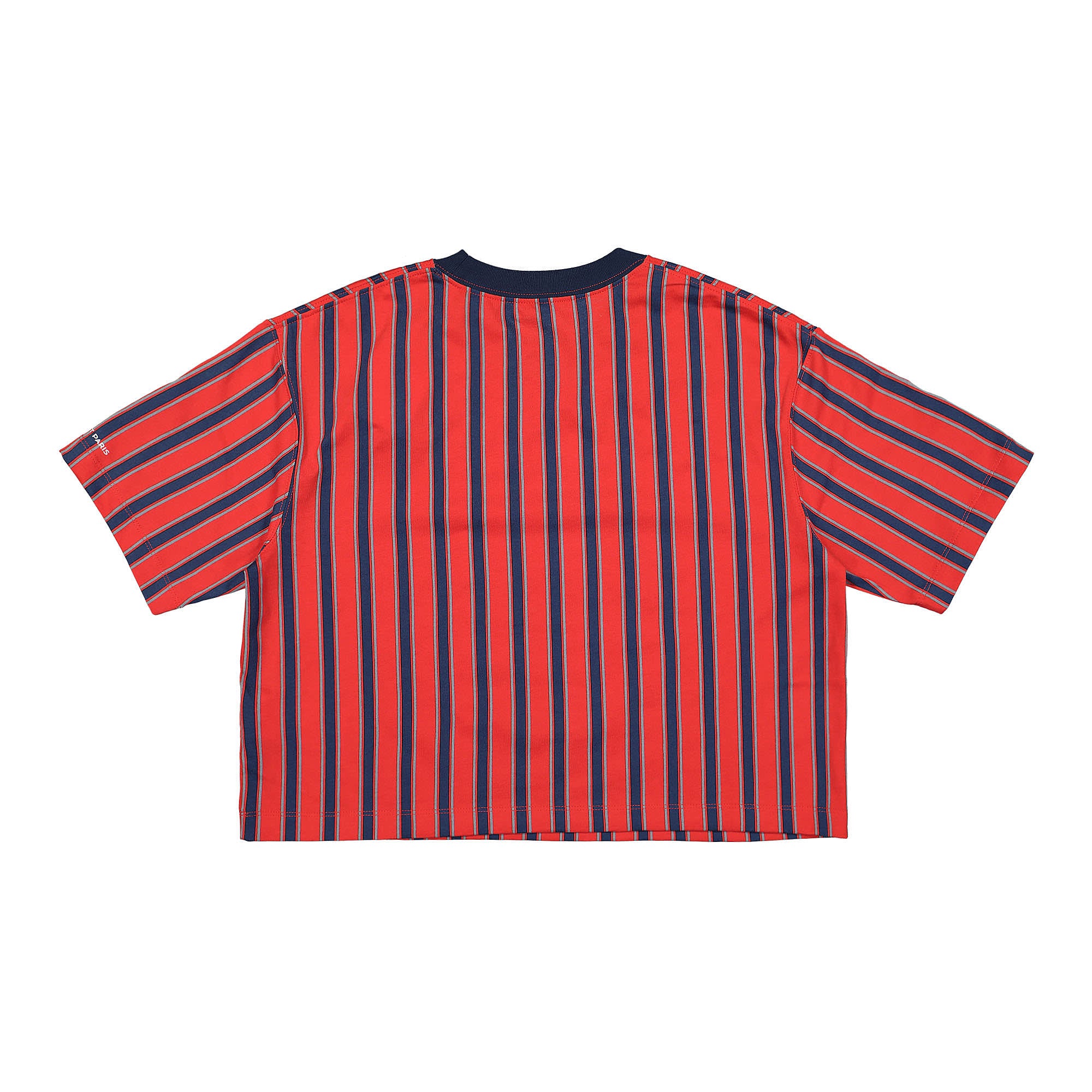 Jordan Paris Saint Germain x Wmns Air Jordan GFX Tee Univerity Red / Midnight Navy T-Shirts Material | Overkill