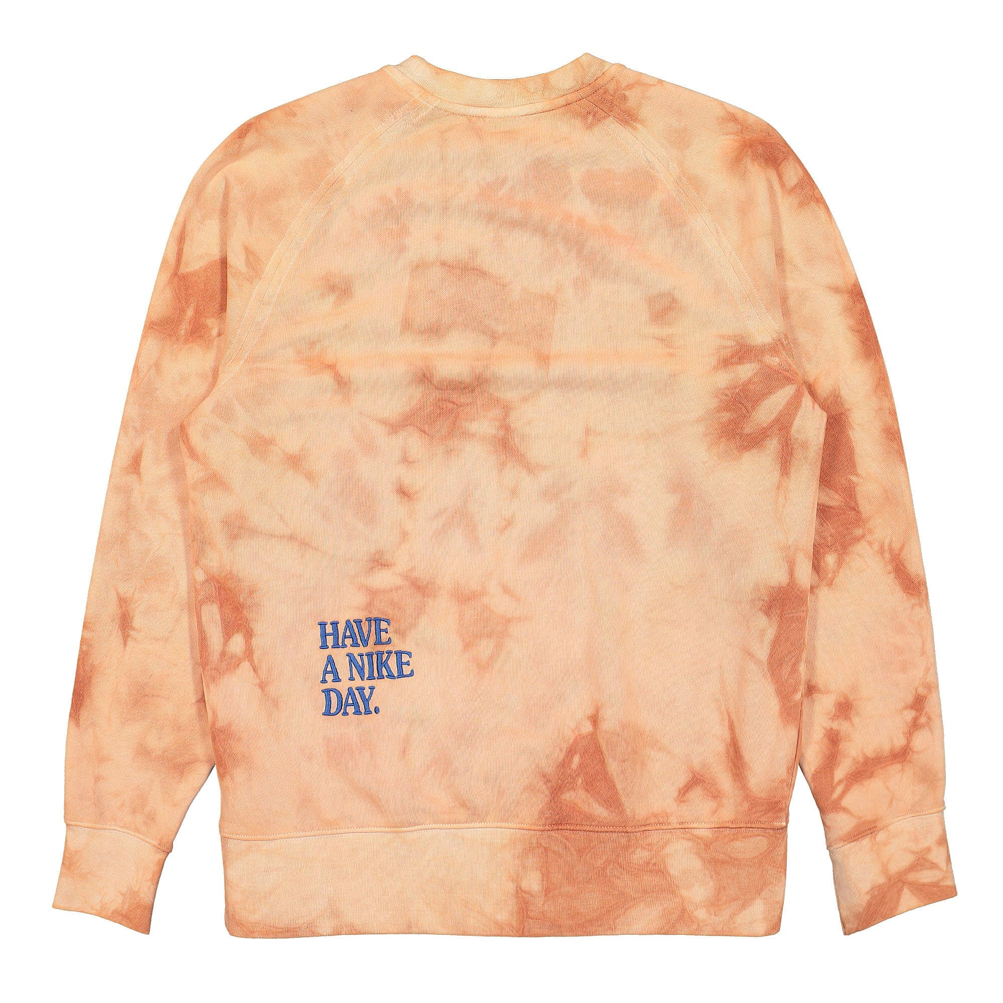 Nike NSW HBR-S French Terry Crew Sweatshirt University Red / Medium Blue Sweatshirts Material | Overkill