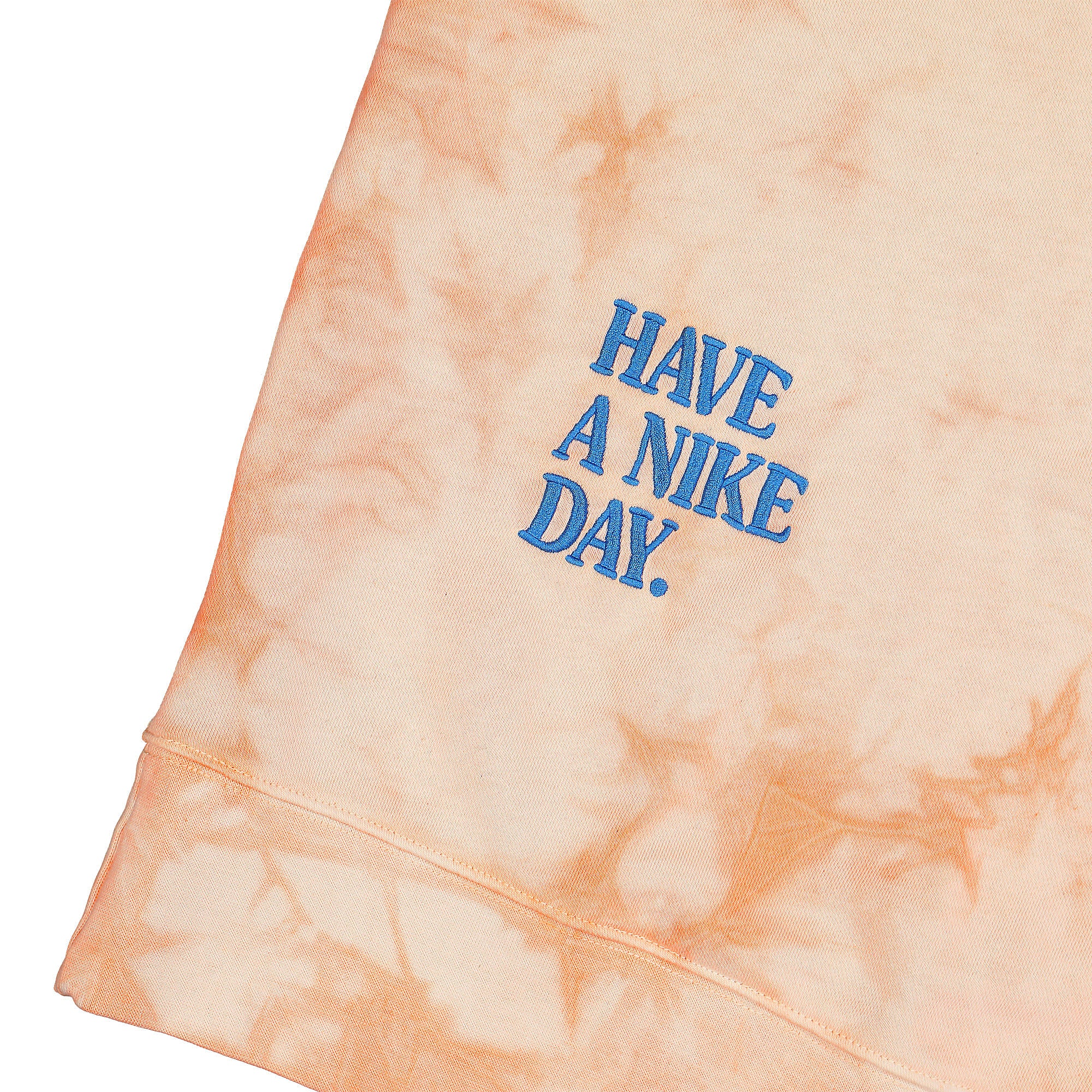 Nike NSW HBR-S French Terry Crew Sweatshirt Crimson Bliss / University Blue Sweatshirts Detailfoto | Overkill