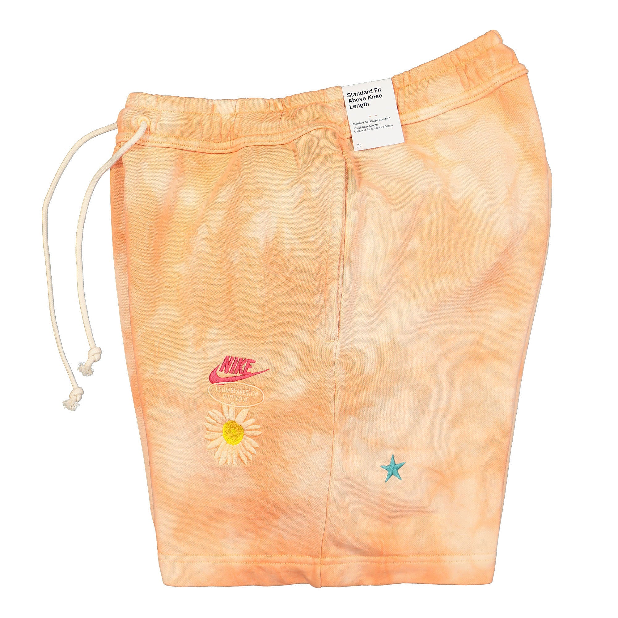 Nike NSW HBR-S French Terry Short Crimson Bliss Shorts Close-up | Overkill