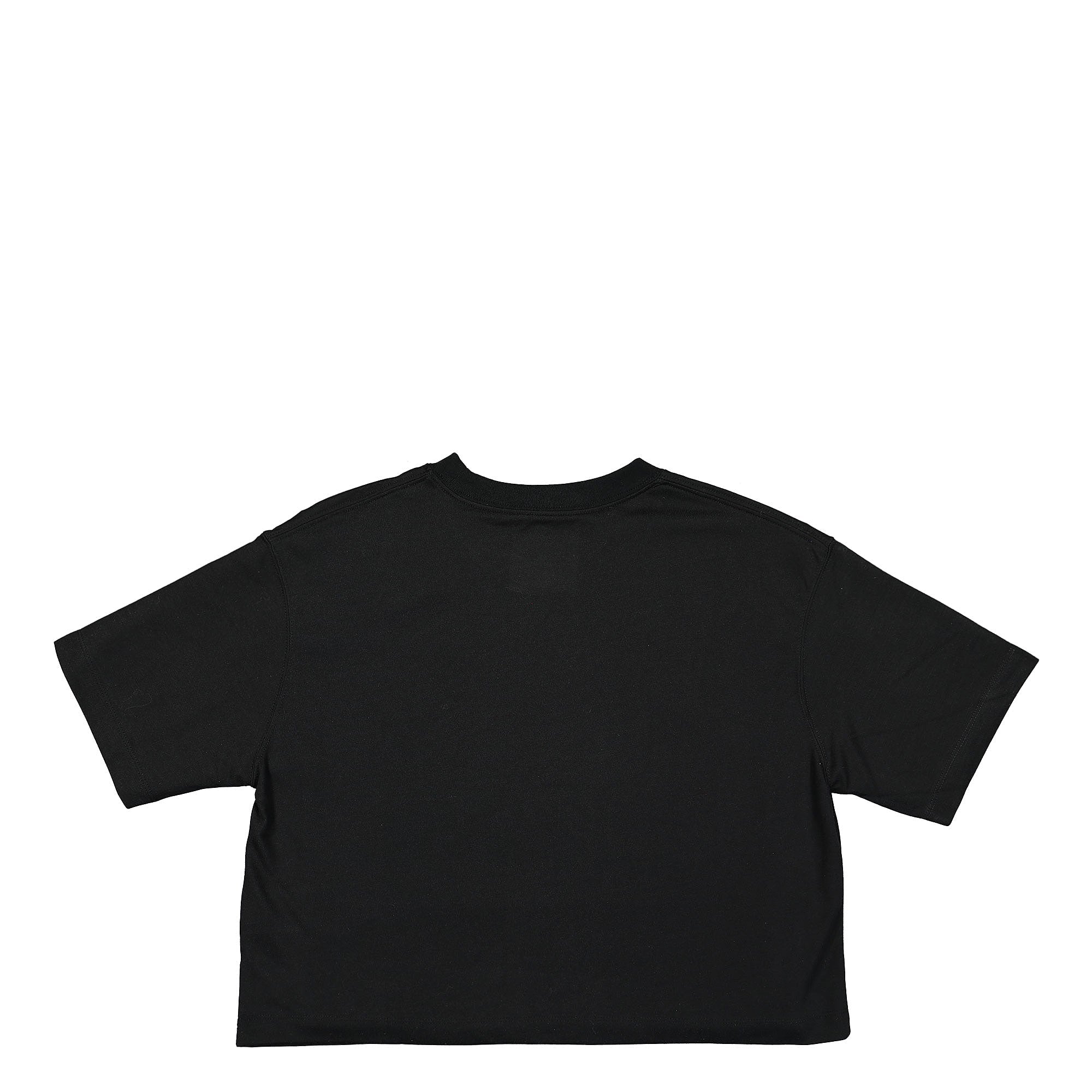 Jordan Wmns Air Jordan Essentials Boxy Tee Black T-Shirts Material | Overkill