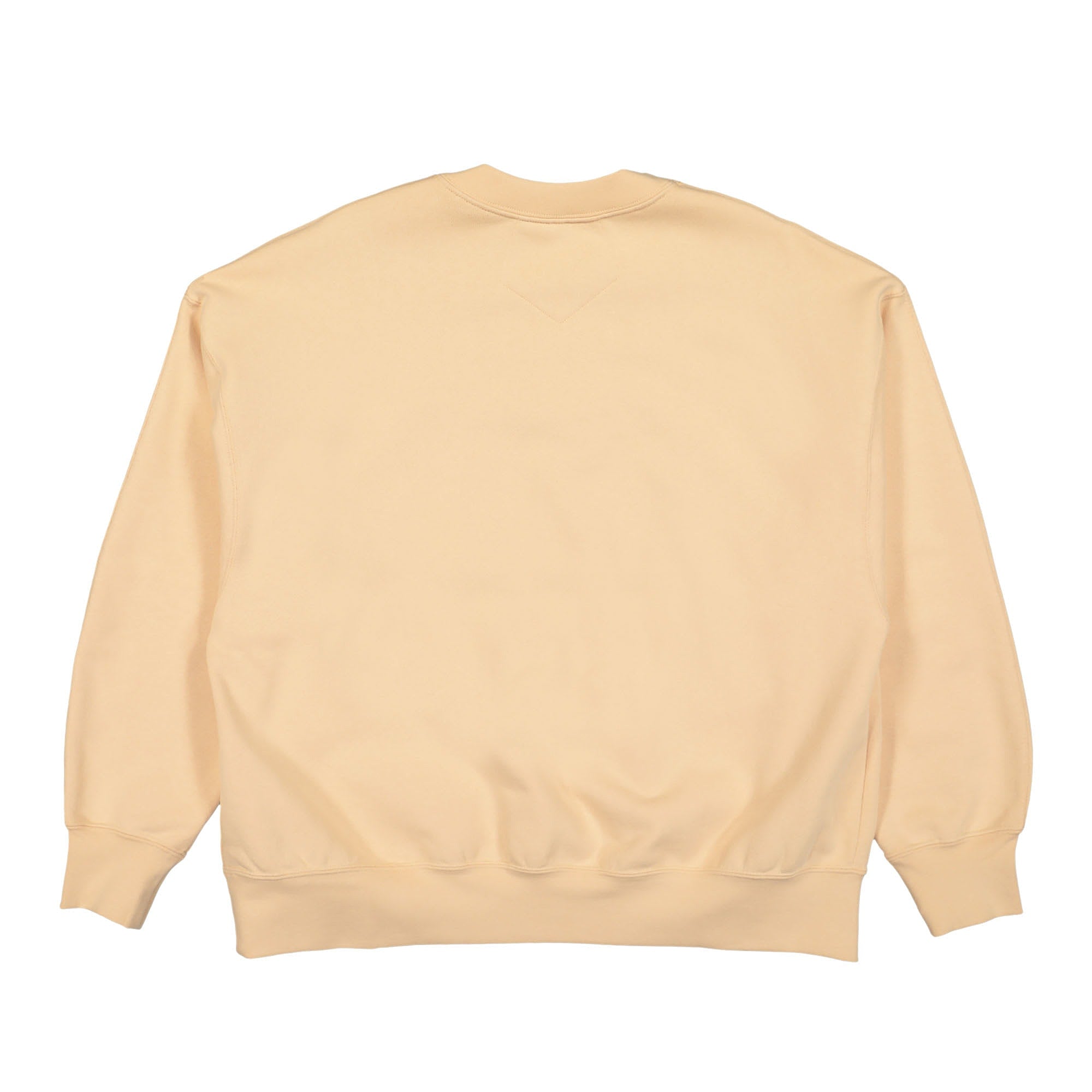 Jordan Wmns Air Jordan Essentials Fleece Crew Sweatshirt White Onyx Sweatshirts Material | Overkill