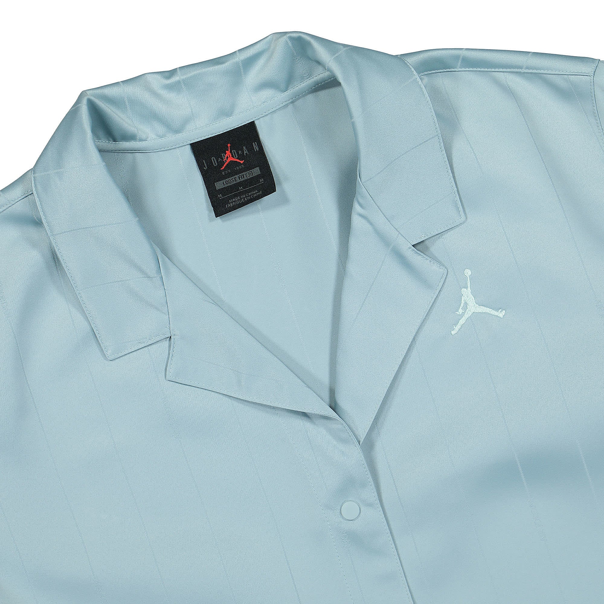 Jordan Wmns Air Jordan Heritage Top Ocean Cube / Mint Foam Tops Close-up | Overkill