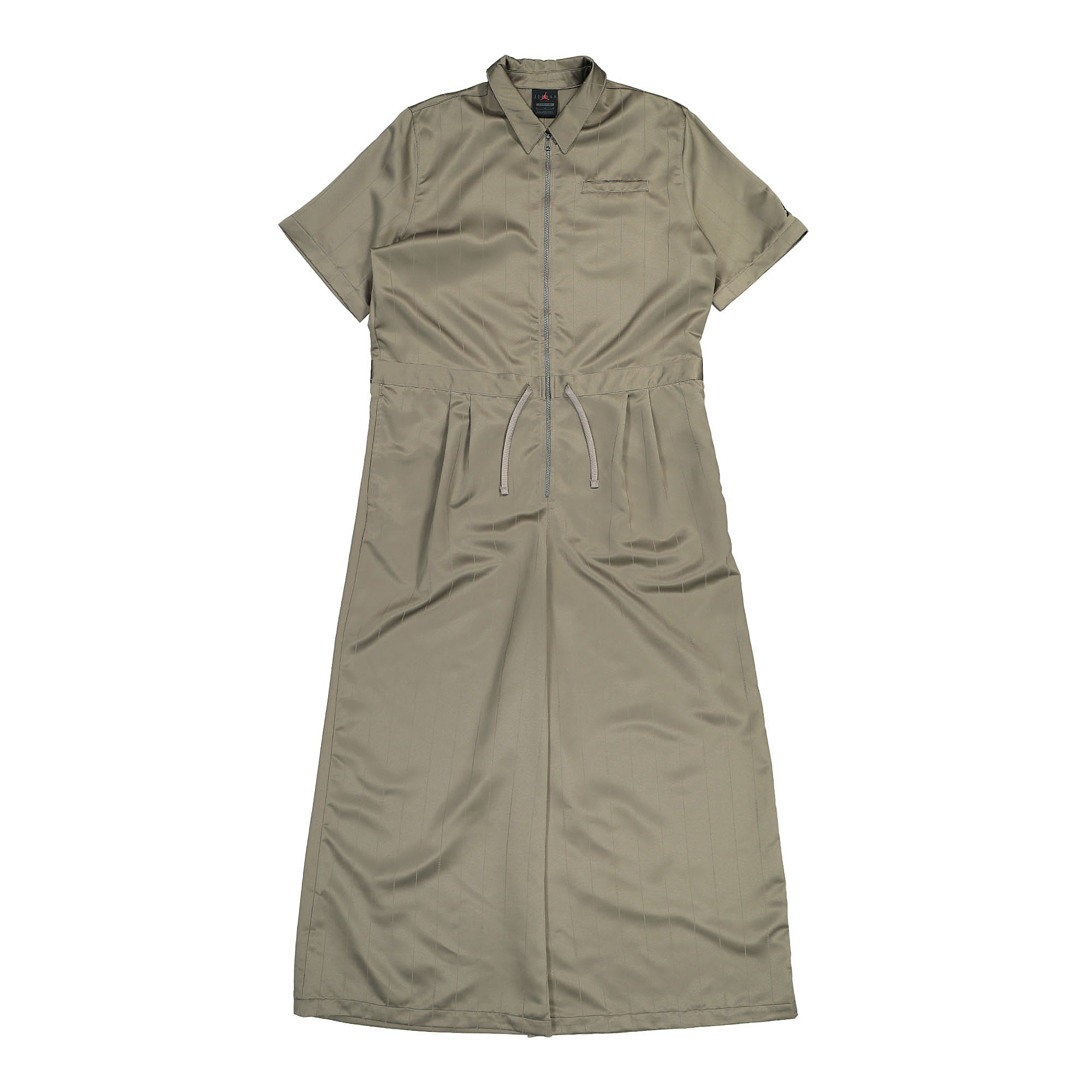 Jordan Wmns Air Jordan Heritage Flightsuit Olive Grey / Black Dresses DM5235 040 | Overkill