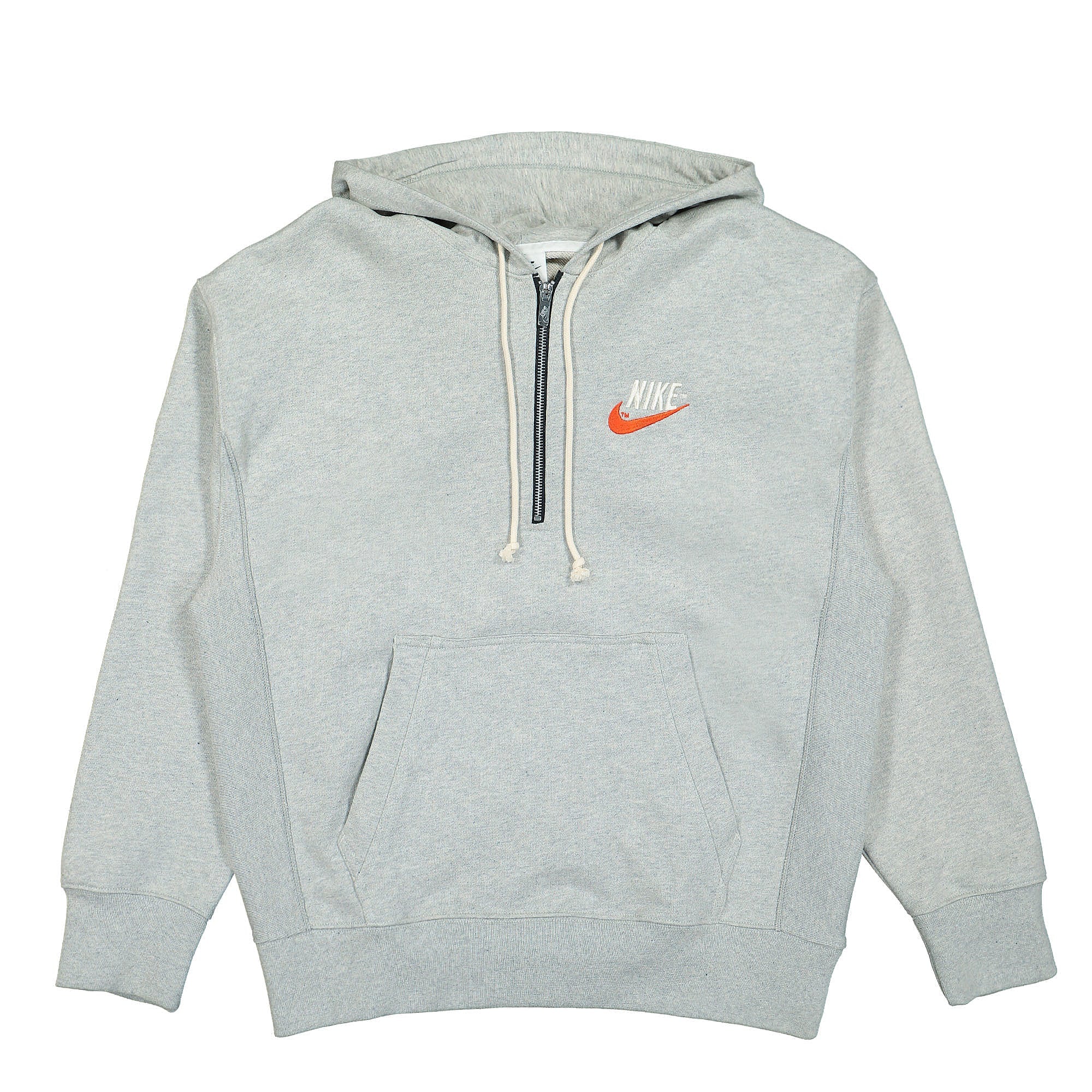 Nike NSW Trend Fleece Hoodie Grey Heather Hoodies DM5279 050 | Overkill