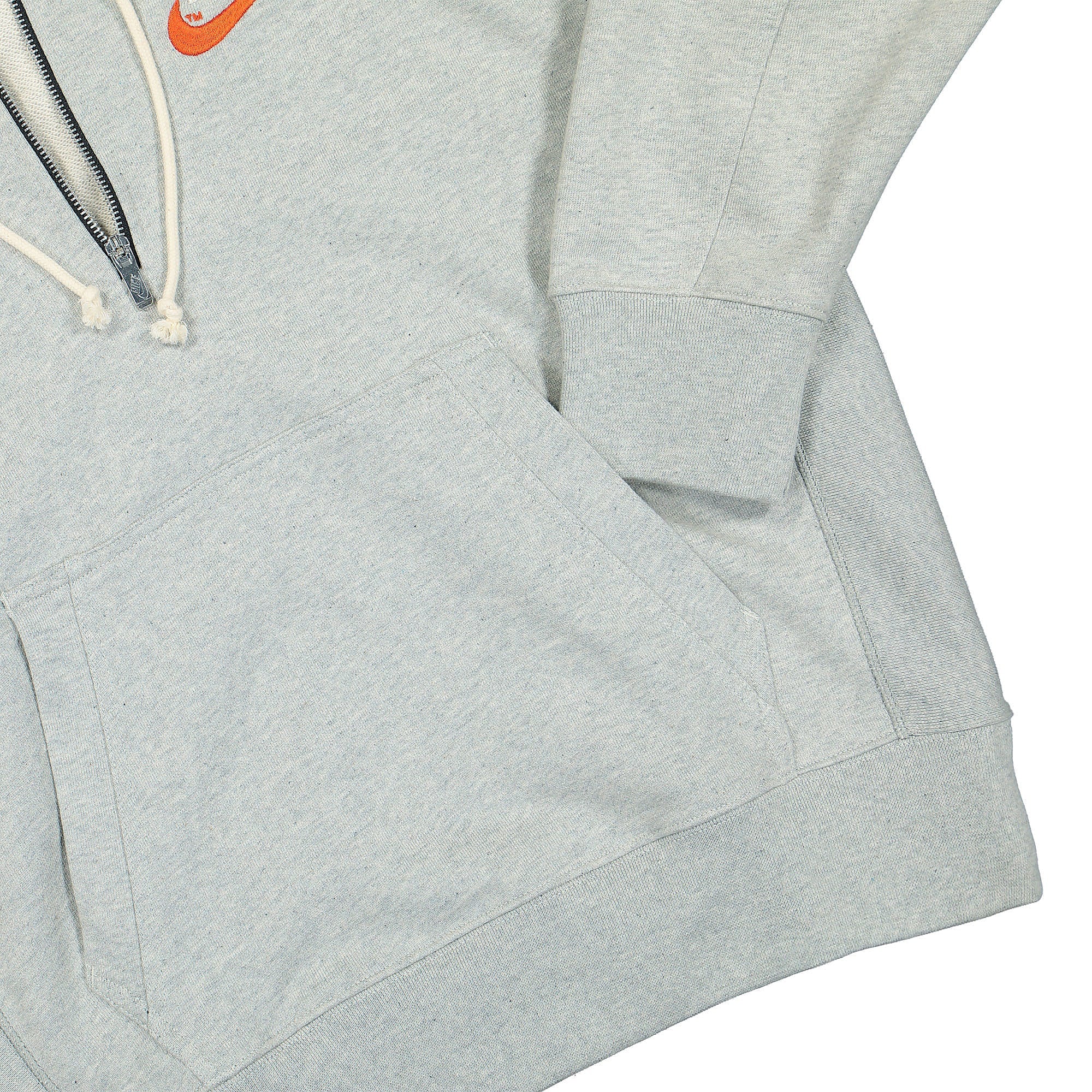 Nike NSW Trend Fleece Hoodie Grey Heather Hoodies Detailfoto | Overkill