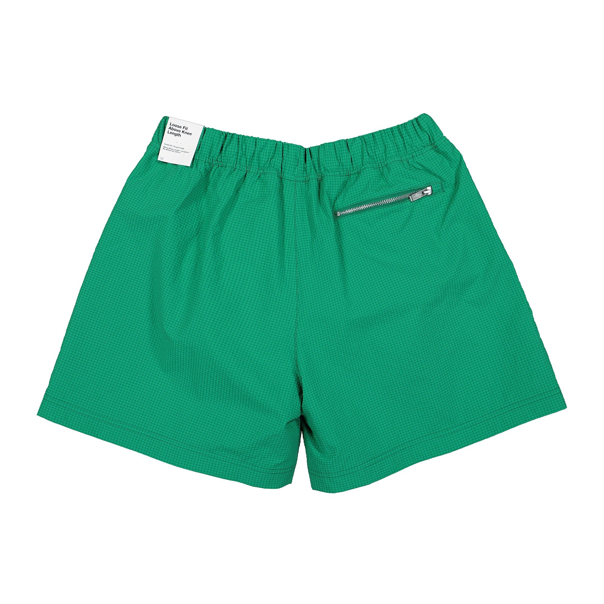 Nike NSW Trend Lined Woven Shorts Malachite Shorts Material | Overkill