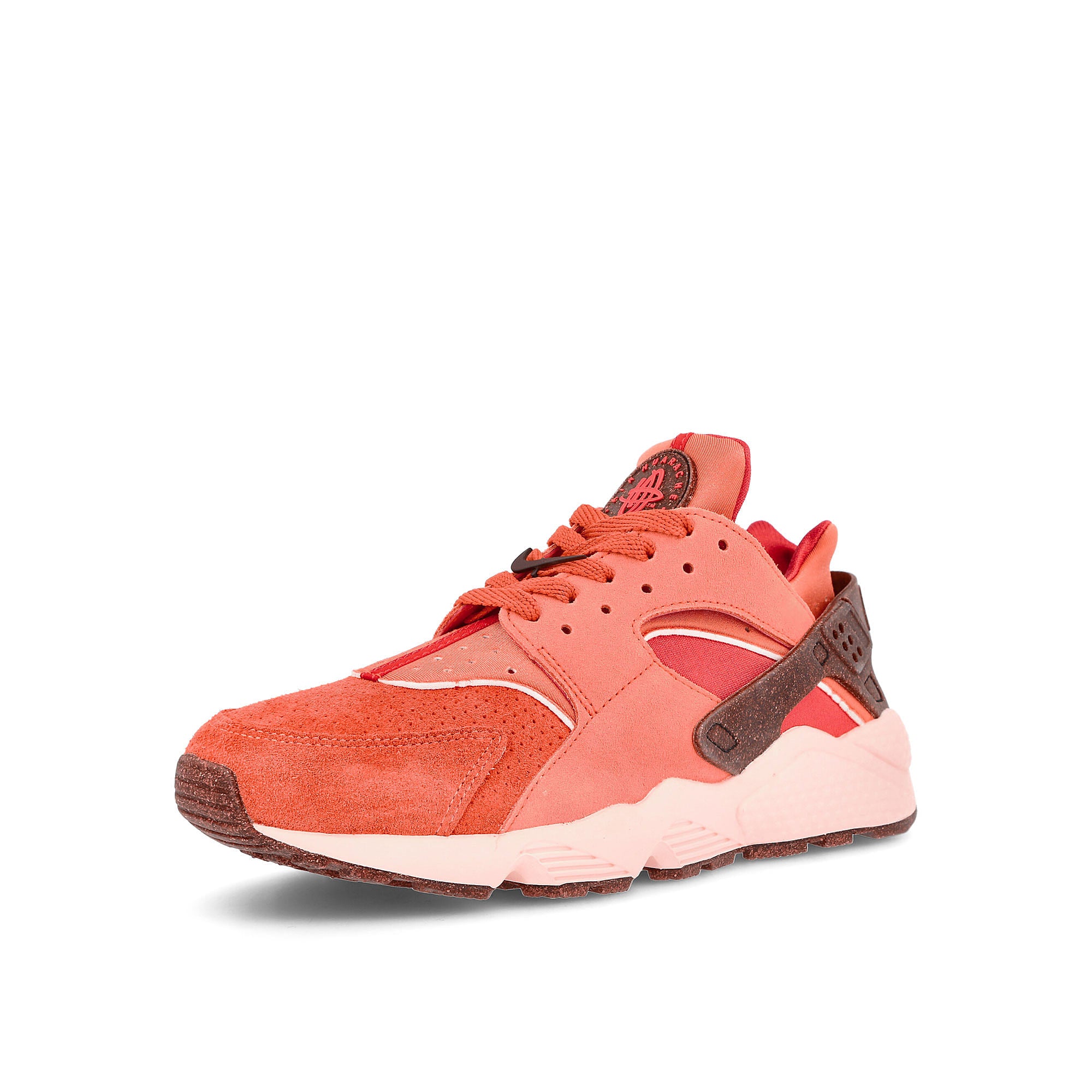 Nike air huarache nh Turf Orange-Chile Red - Orange Frost Low Top Sneakers Close Up | Overkill