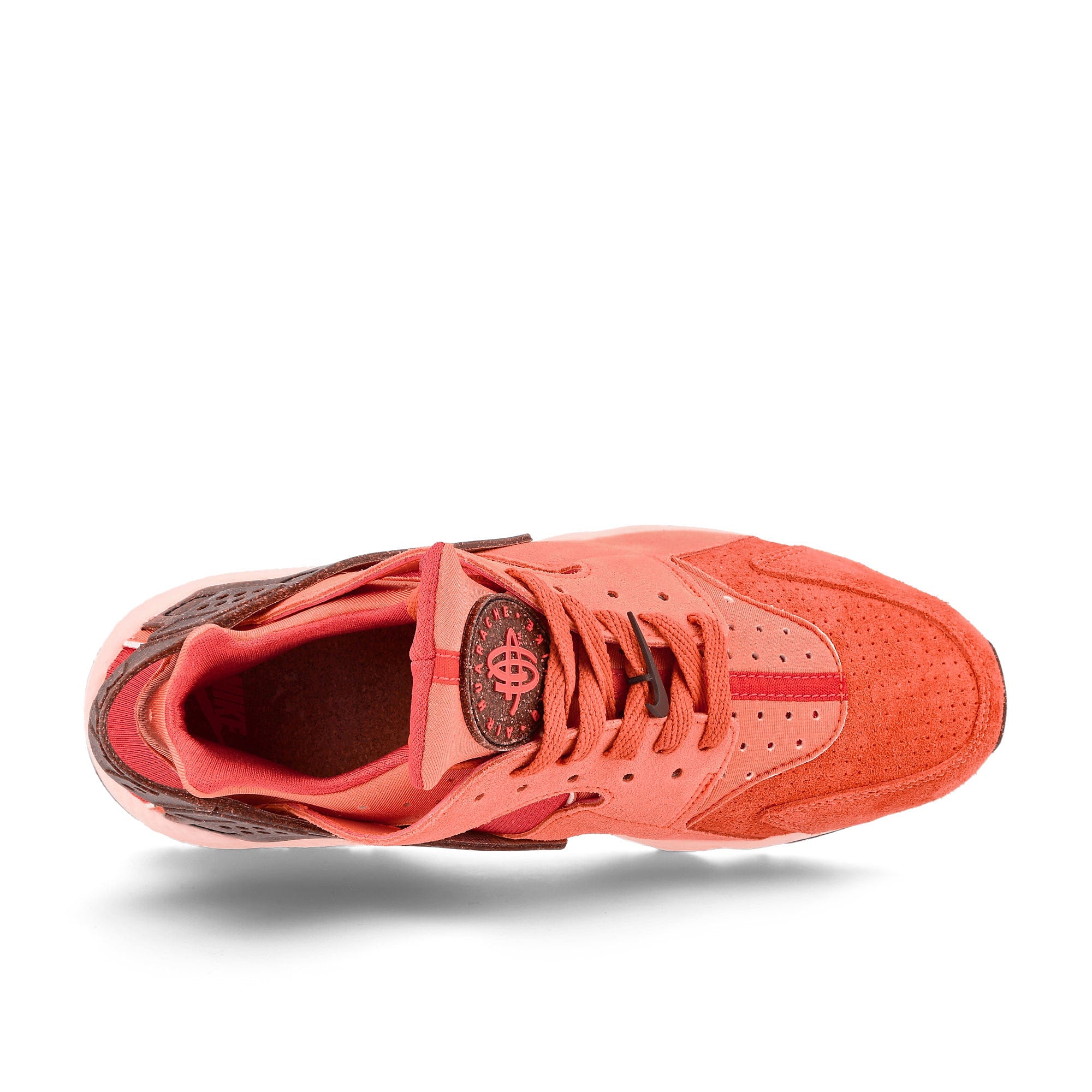 Nike air huarache nh Turf Orange-Chile Red - Orange Frost Low Top Sneakers Detailfoto | Overkill