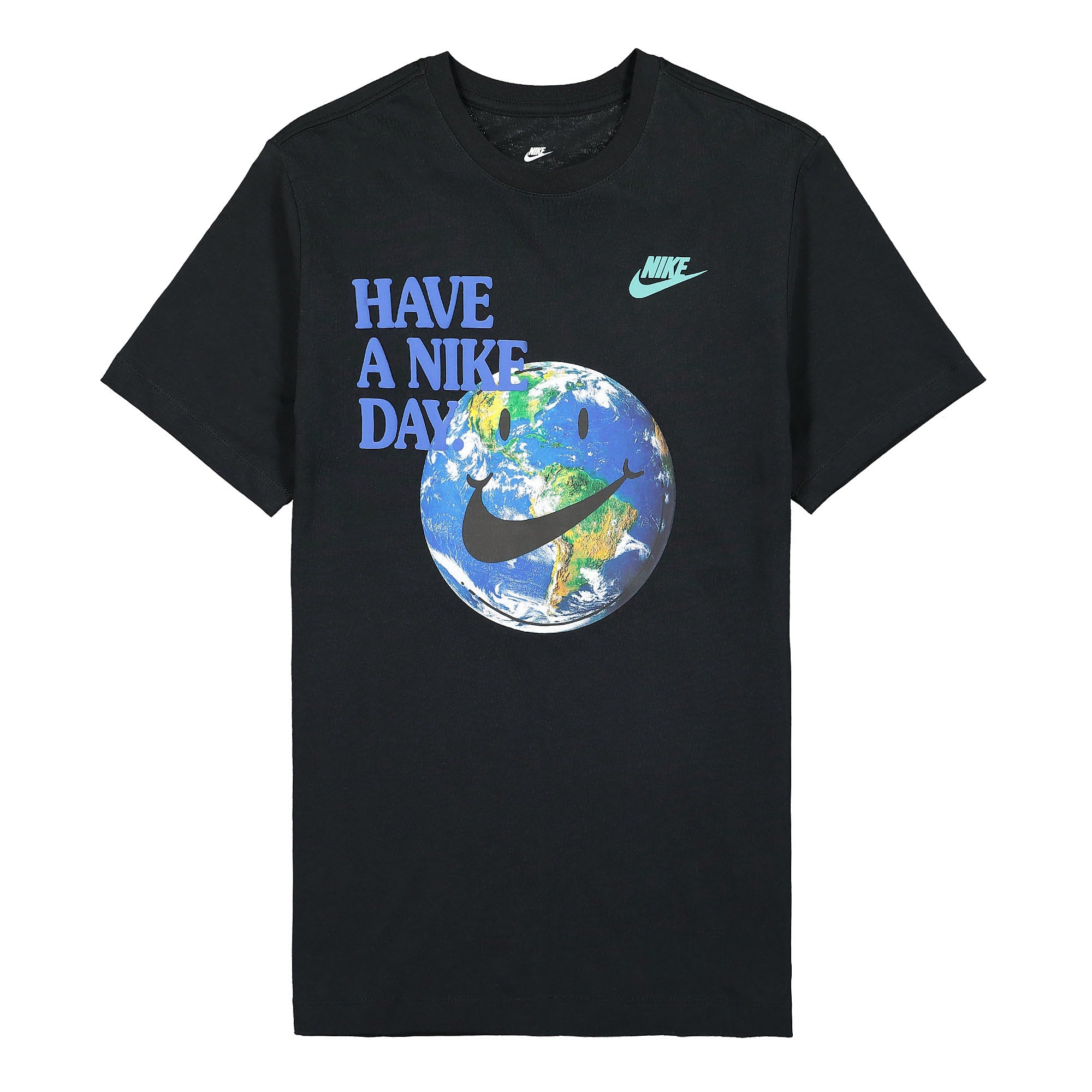 Nike NSW Essential Statement 1 Tee Black T-Shirts DM6331 010 | Overkill