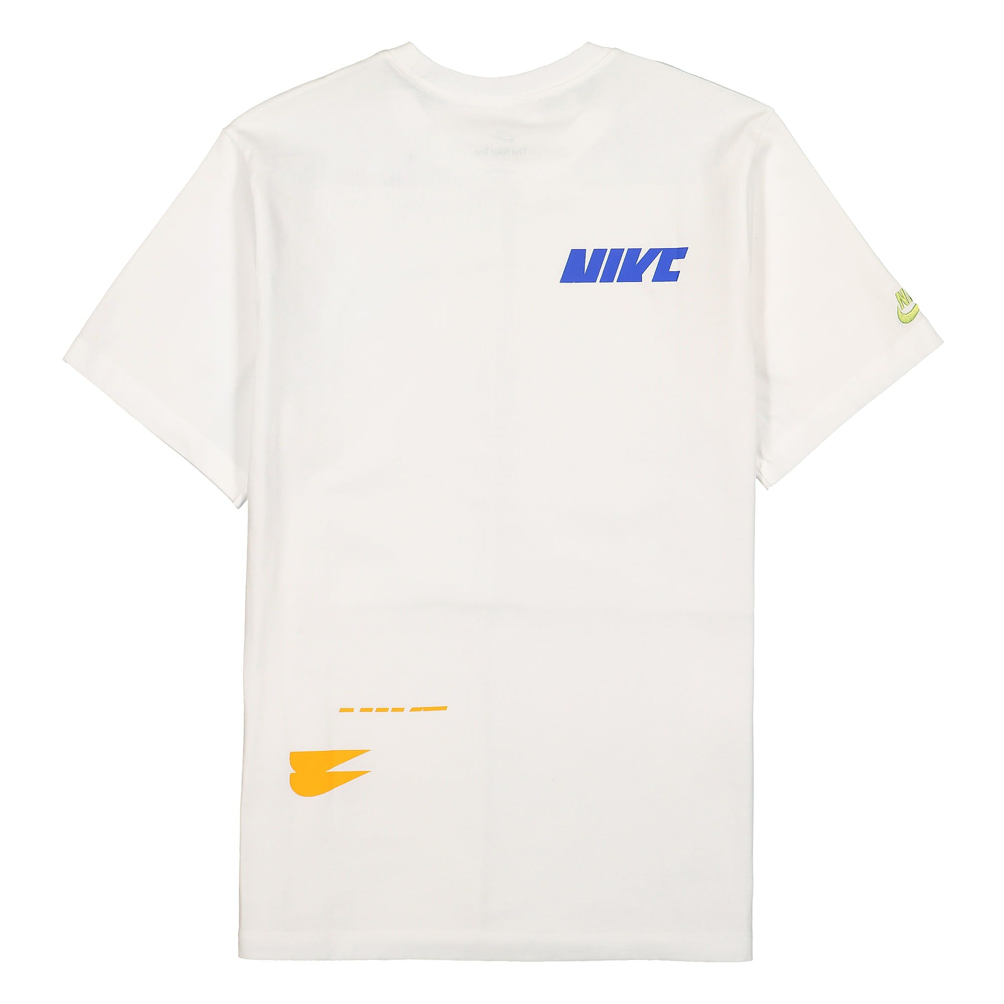 Nike NSW Essential Sport 1 Tee White / Sangria T-Shirts Material | Overkill