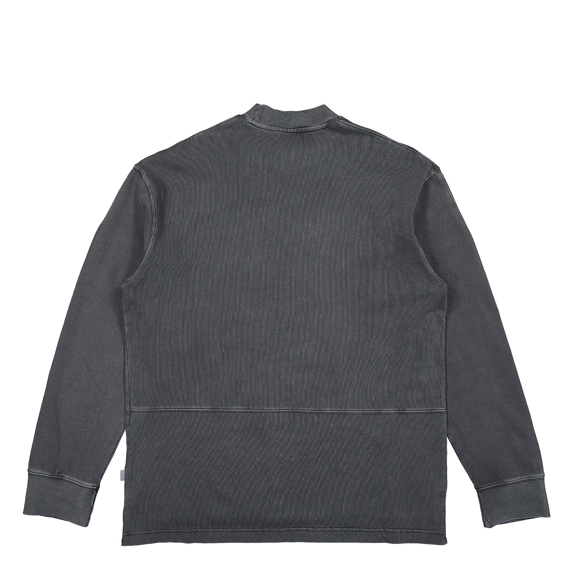 Nike NSW Style Essentials Washed Long-Sleeve Off Noir / Sail / Ice SIlver Medium Ash Longsleeves Material | Overkill