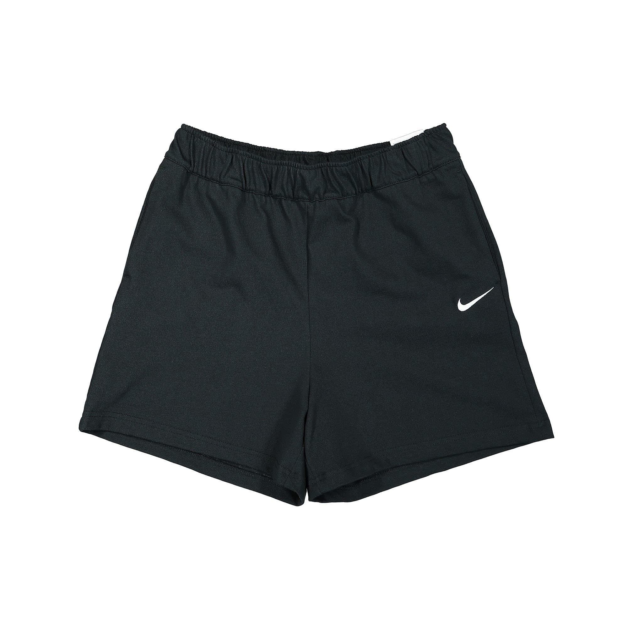 Nike Wmns NSW Jersey Short Black / White Shorts DM6728 010 | Overkill