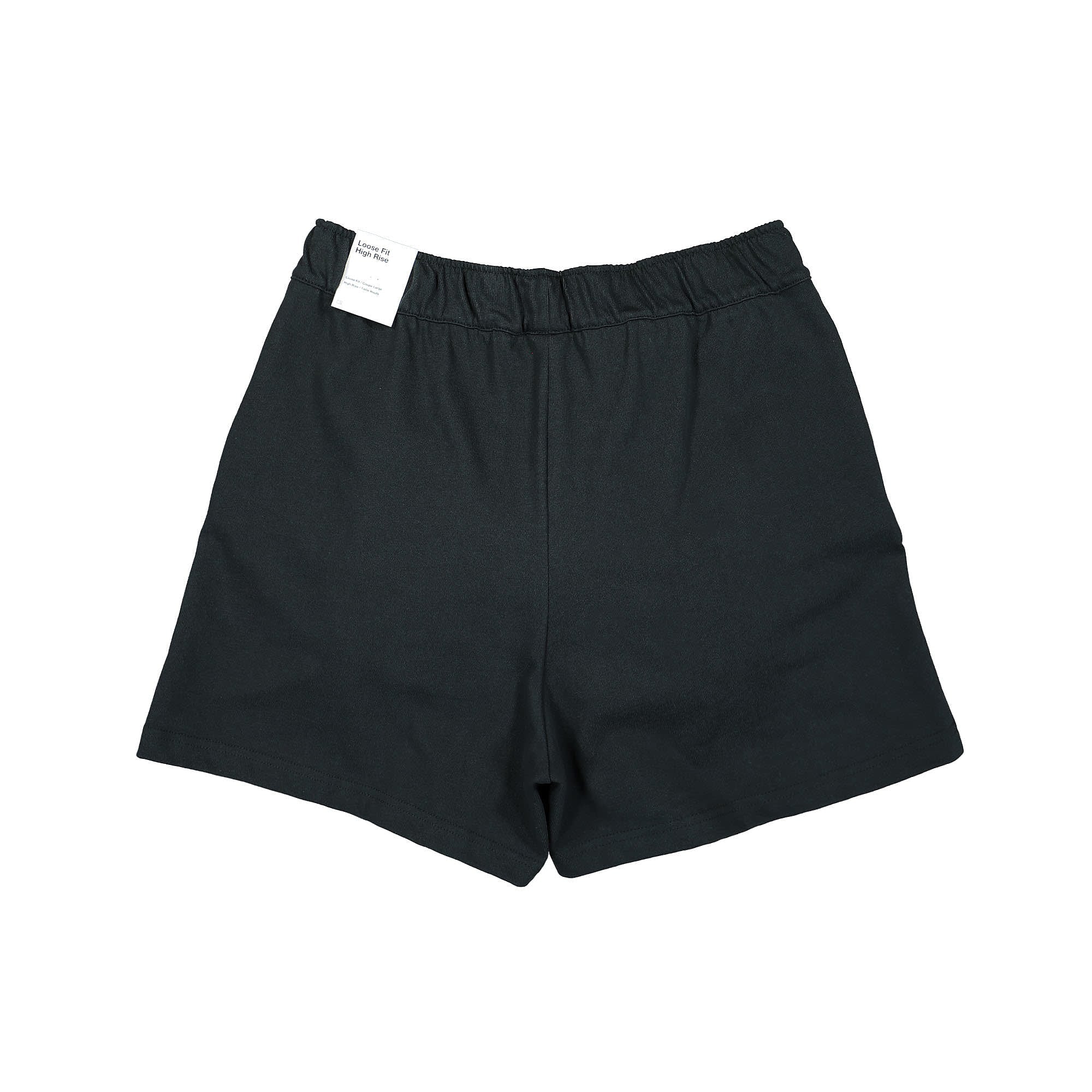 Nike Wmns NSW Jersey Short Black / White Shorts Material | Overkill