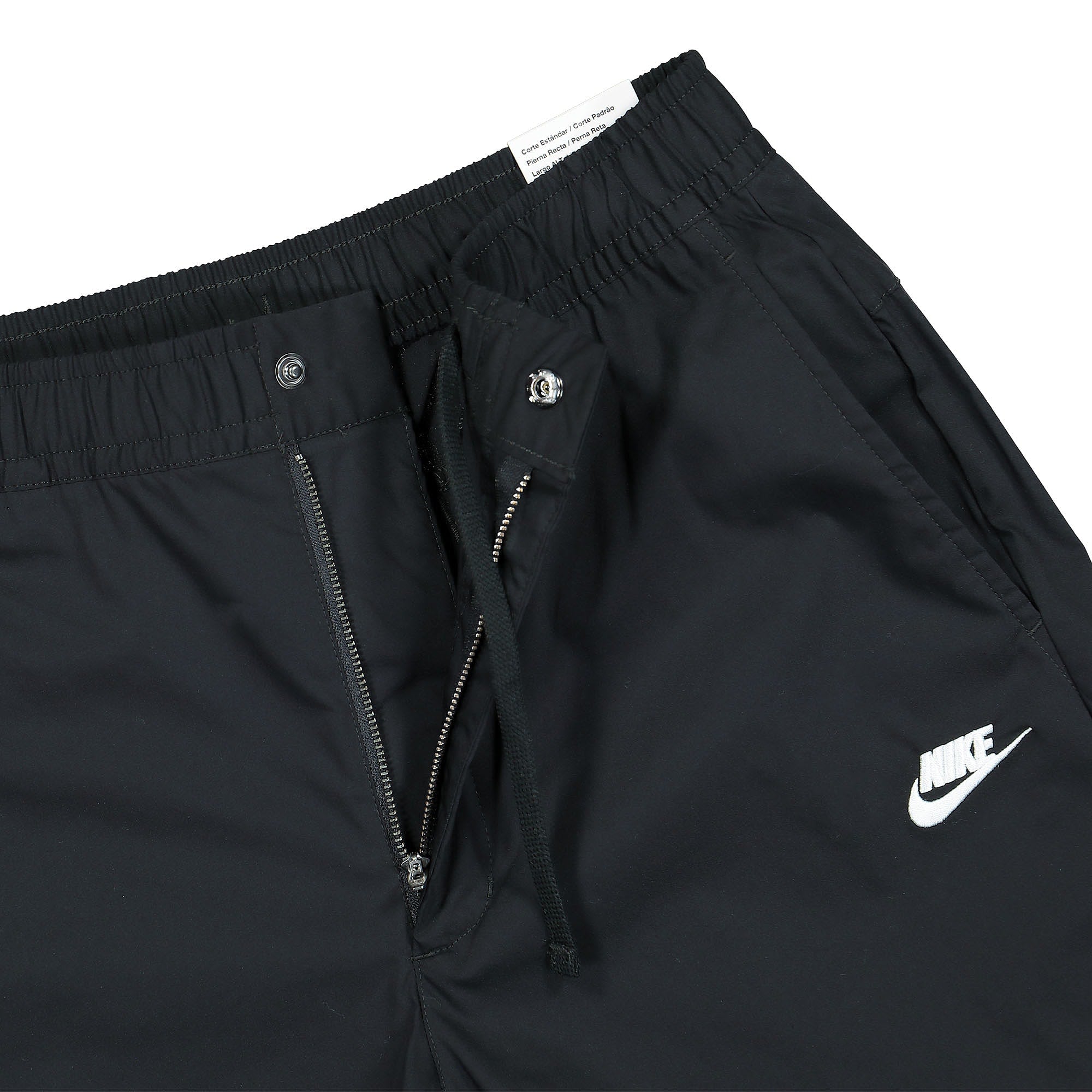 Nike Club Woven Unlined Sneaker Pant Black / White Sweat & Track Pants Detailfoto | Overkill