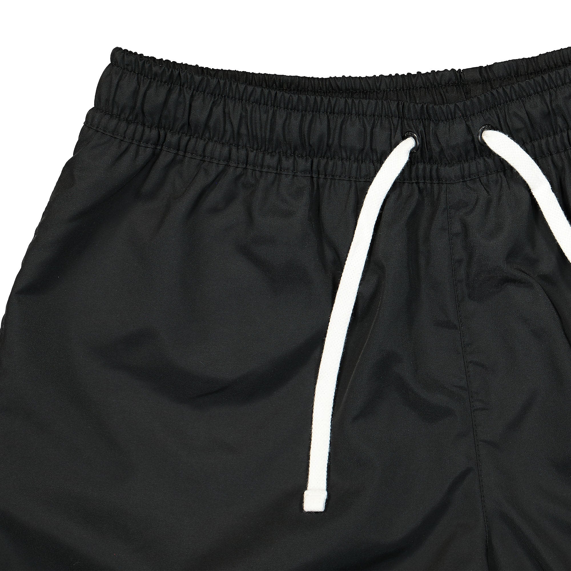 Nike NK Club Woven Lined Flow Short Black / White Shorts Detailfoto | Overkill