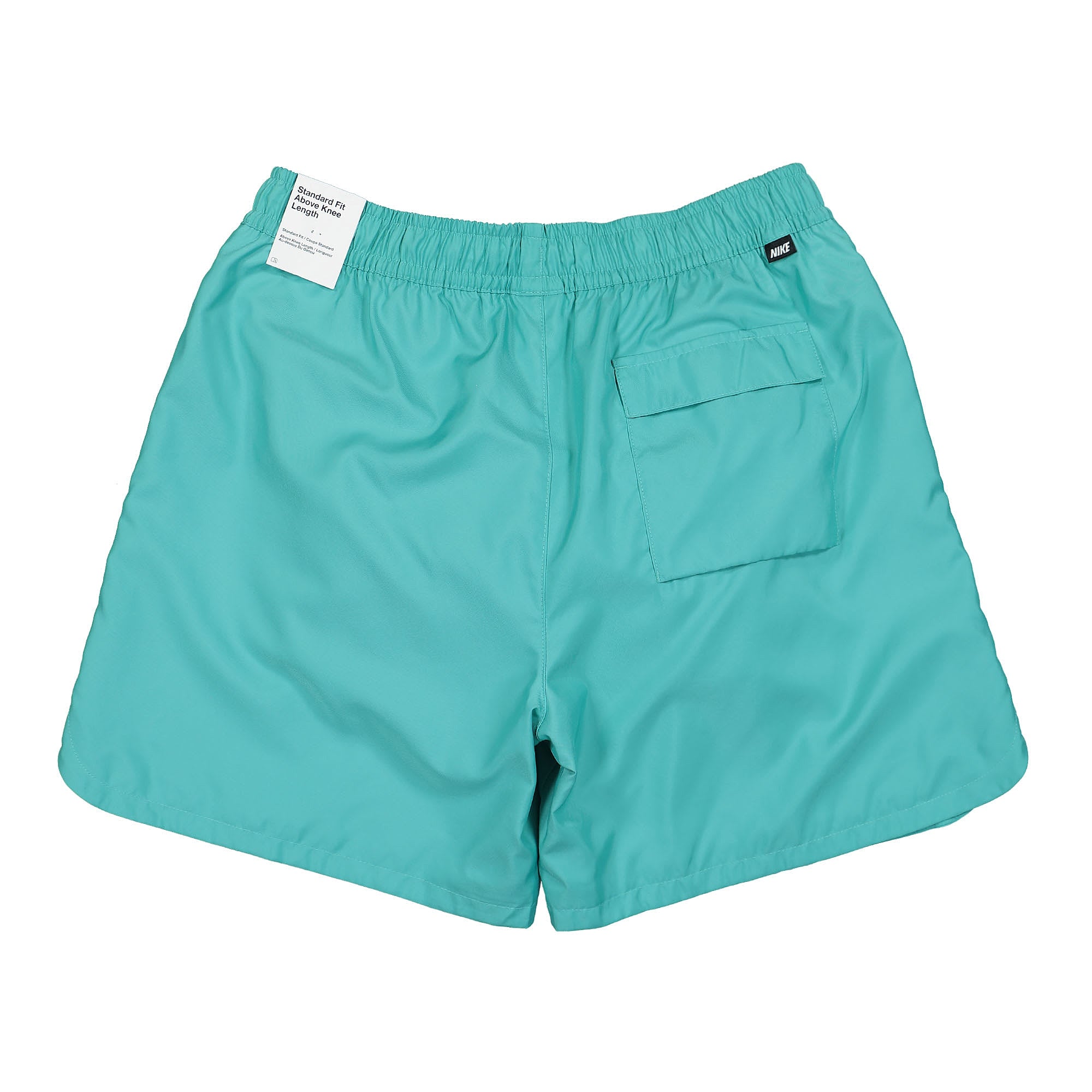 Nike Club Woven Lined Flow Short Washed Teal / White Shorts Material | Overkill