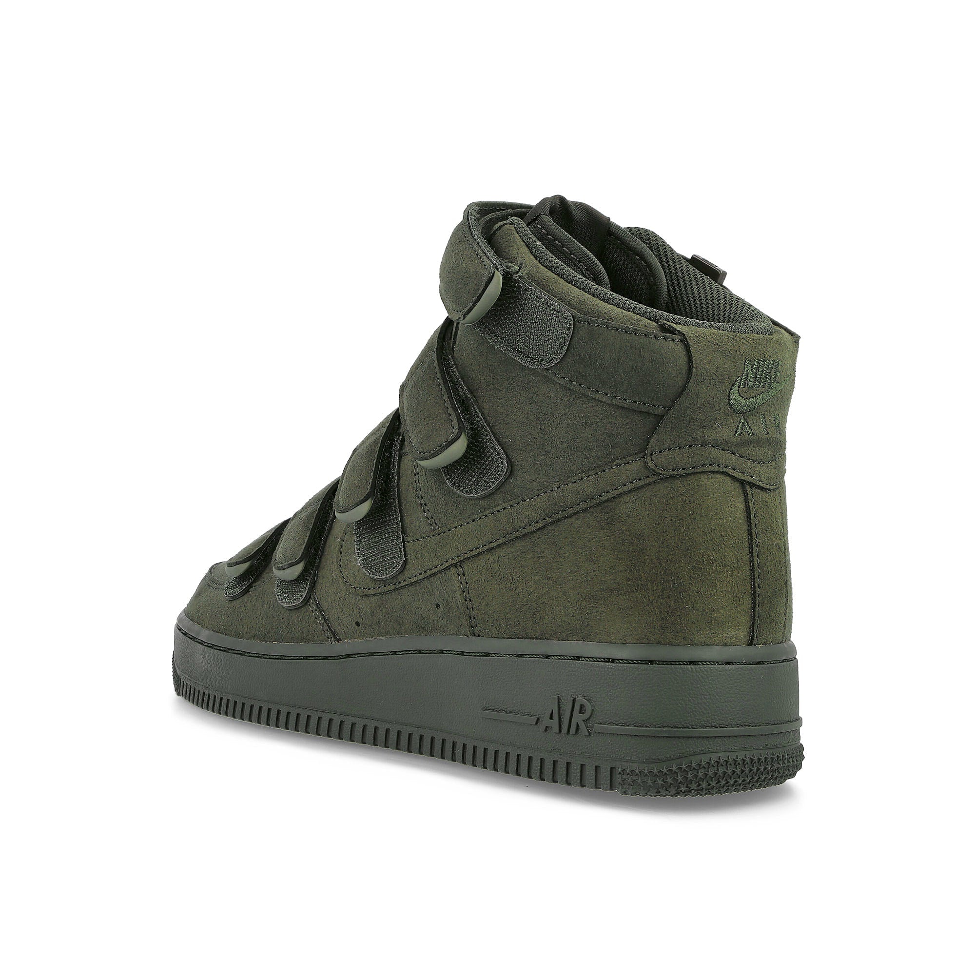 Nike Billie Eilish x Nike Air Force 1 High 07 SP Sequoia-Sequoia-Sequoia Sneakers Material | Overkill