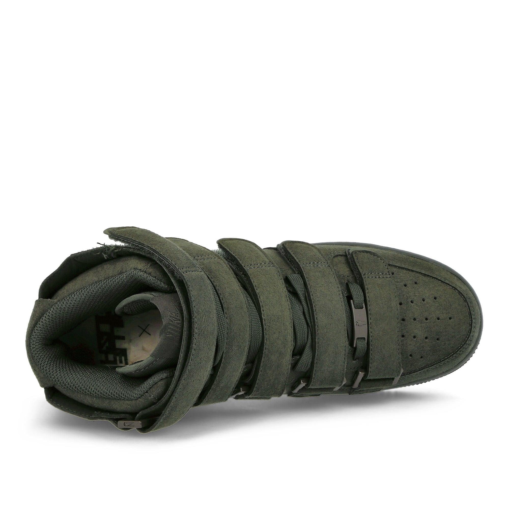 Nike Billie Eilish x Nike Air Force 1 High 07 SP Sequoia-Sequoia-Sequoia Sneakers Detailfoto | Overkill