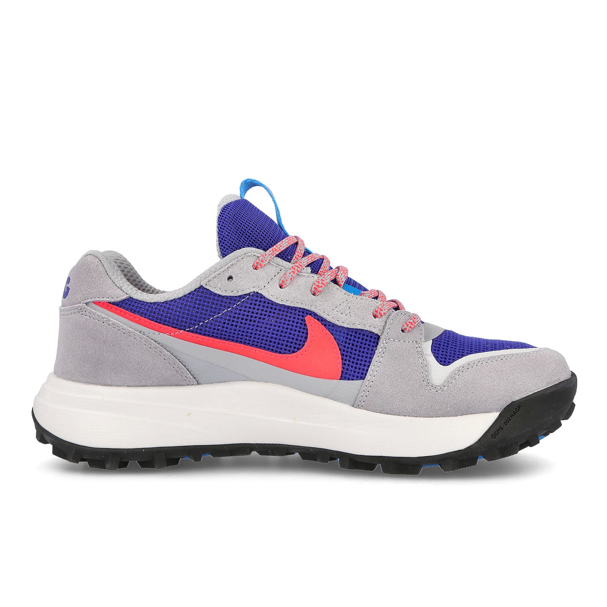 Nike acg lowcate Wolf Grey-Bright Crimson - Indigo Burst Low Top Sneakers Silhouette | Overkill