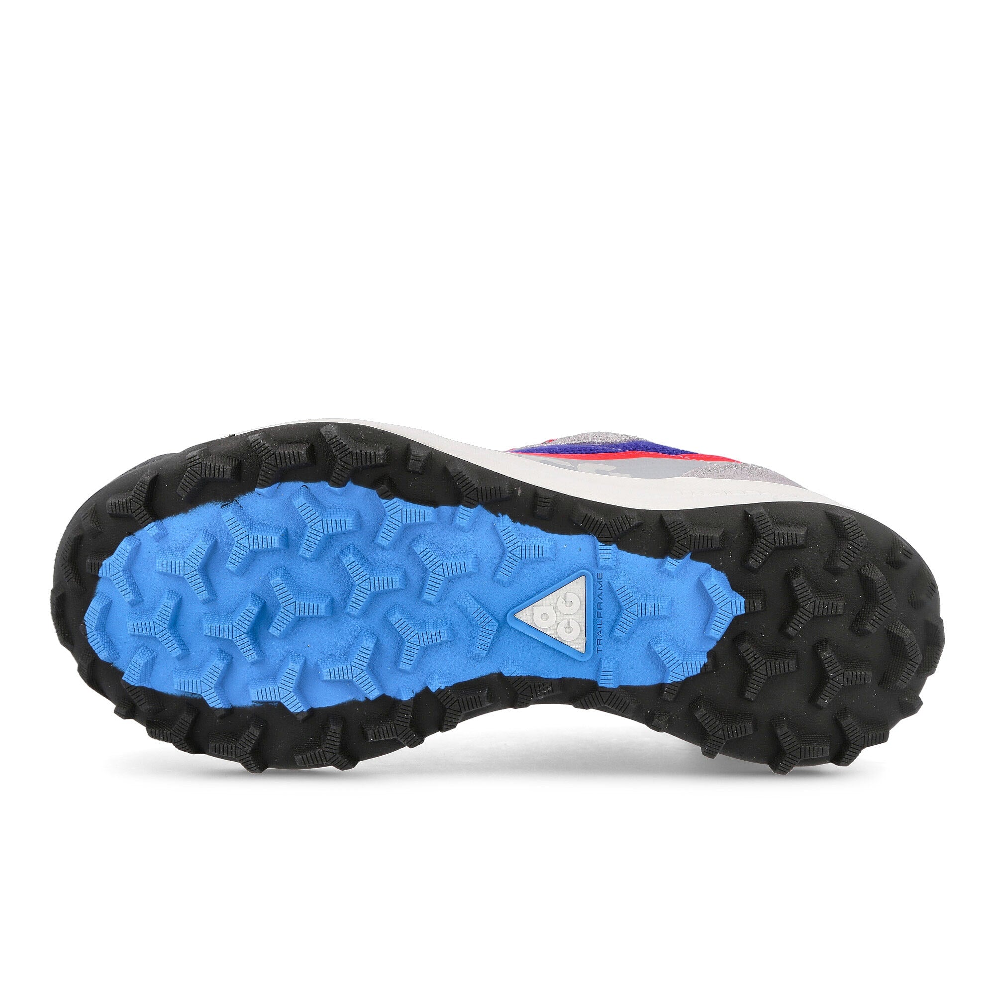 Nike acg lowcate Wolf Grey-Bright Crimson - Indigo Burst Low Top Sneakers Detail View 1 | Overkill
