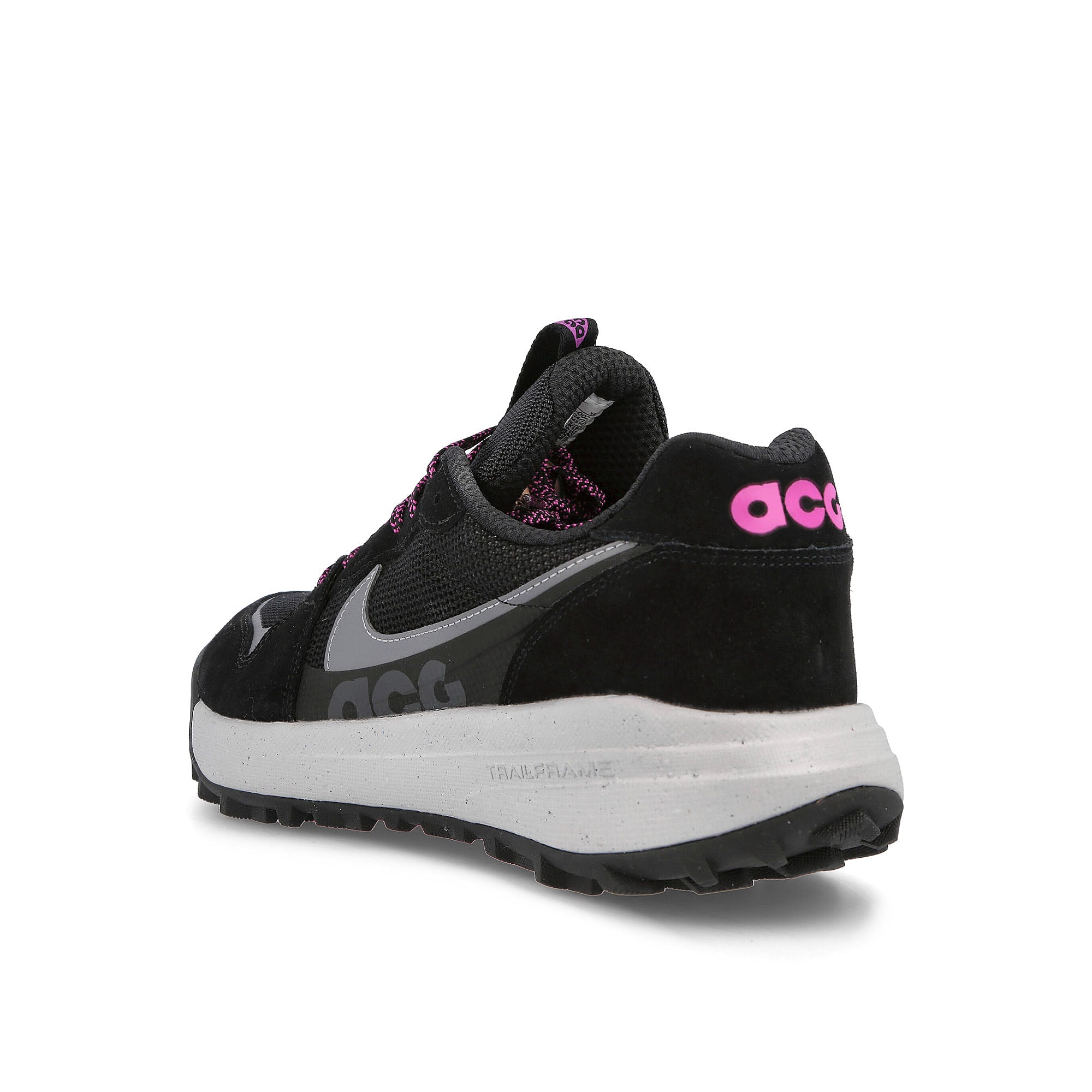 Nike acg lowcate Black-Cool Grey - Black - Wolf Grey Low Top Sneakers Material | Overkill