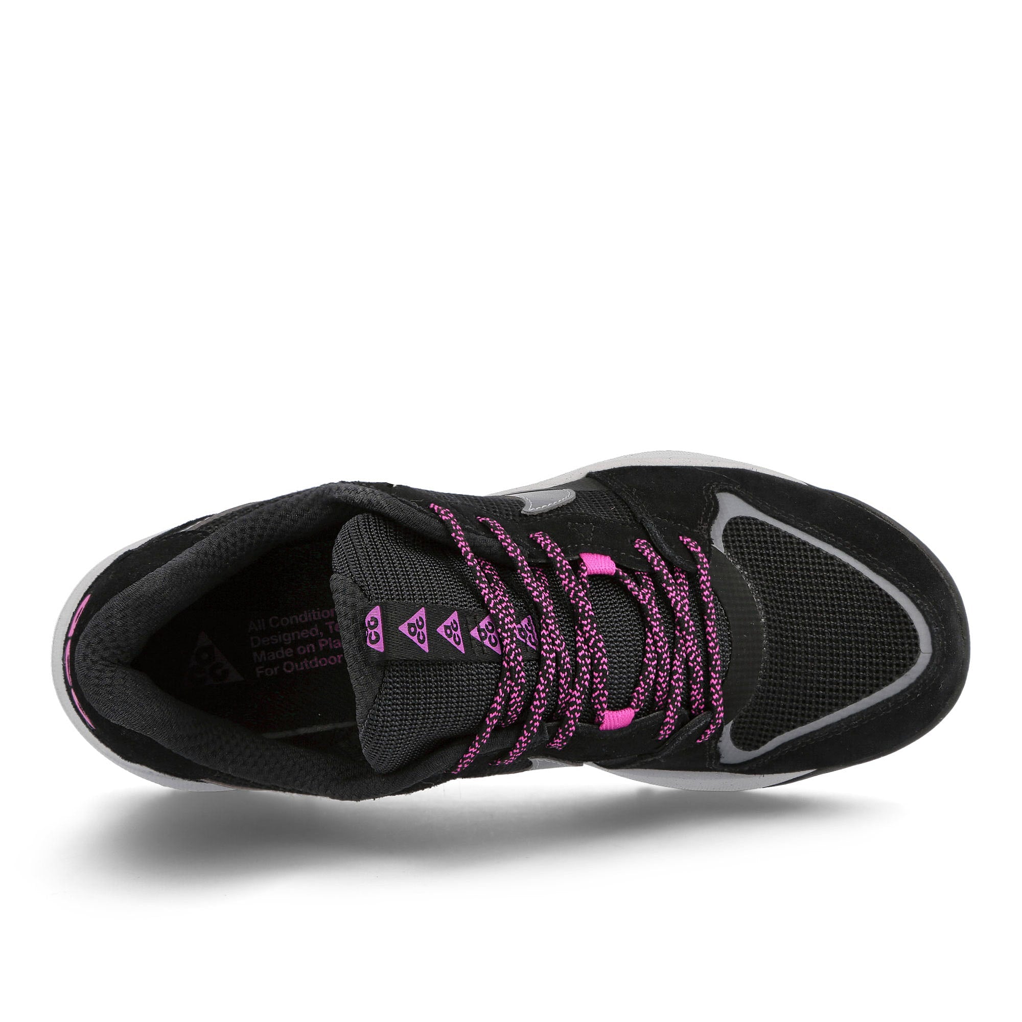 Nike acg lowcate Black-Cool Grey - Black - Wolf Grey Low Top Sneakers Detailfoto | Overkill