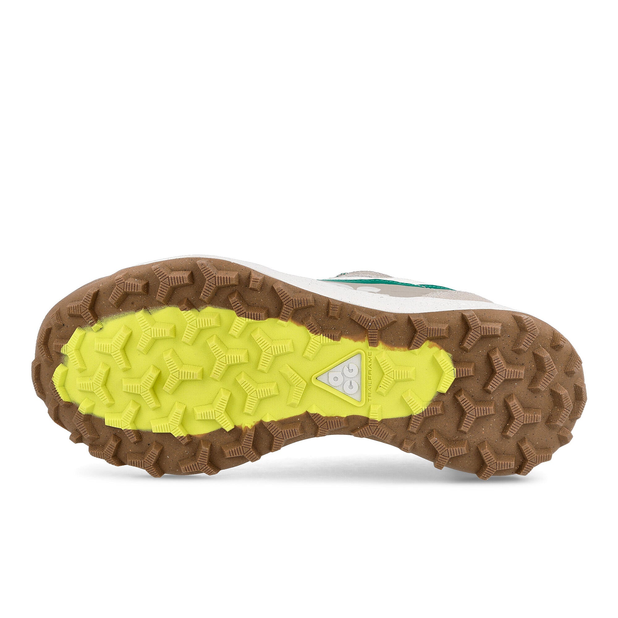 Nike acg lowcate Light Iron Ore-Malachite - Summit White - Volt Low Top Sneakers Detail View 1 | Overkill