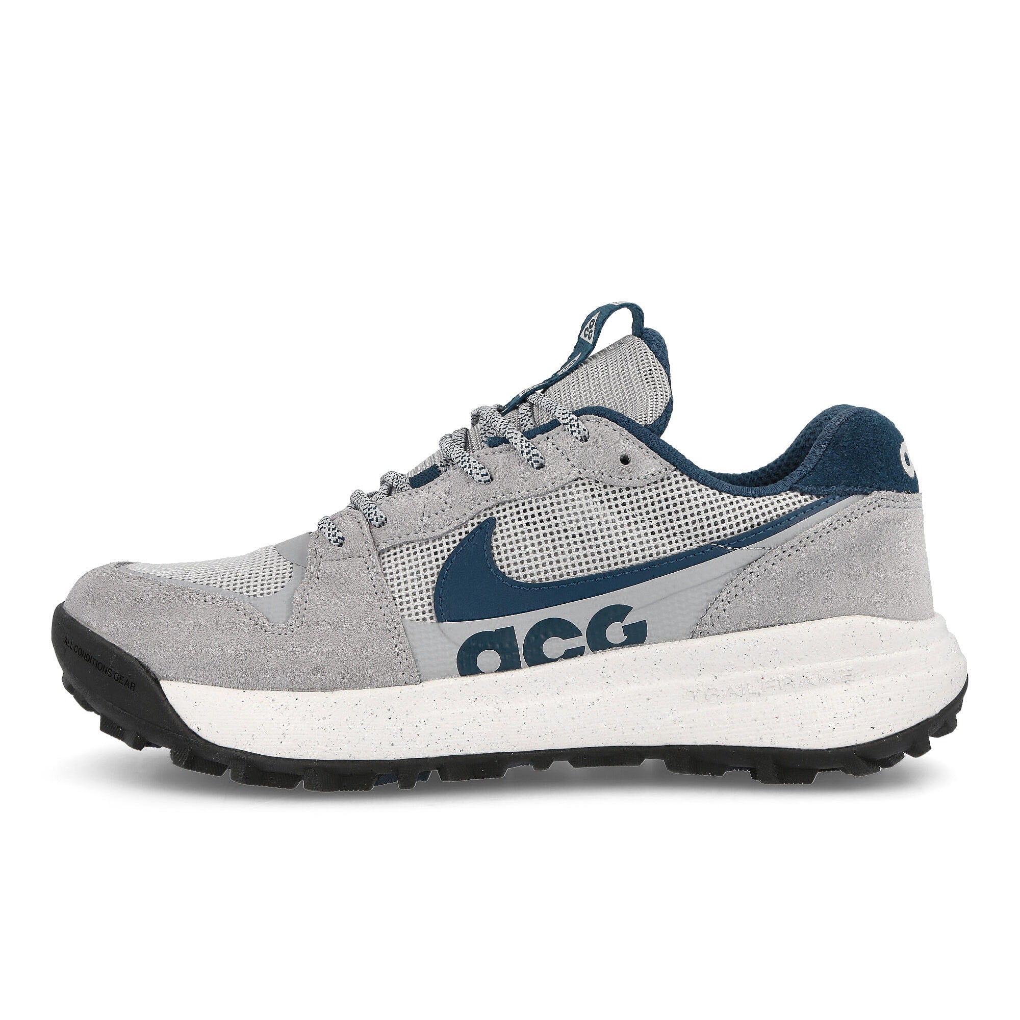Nike acg lowcate Wolf Grey / Navy - Grey Fog - Summit White Low Top Sneakers DM8019 004 | Overkill