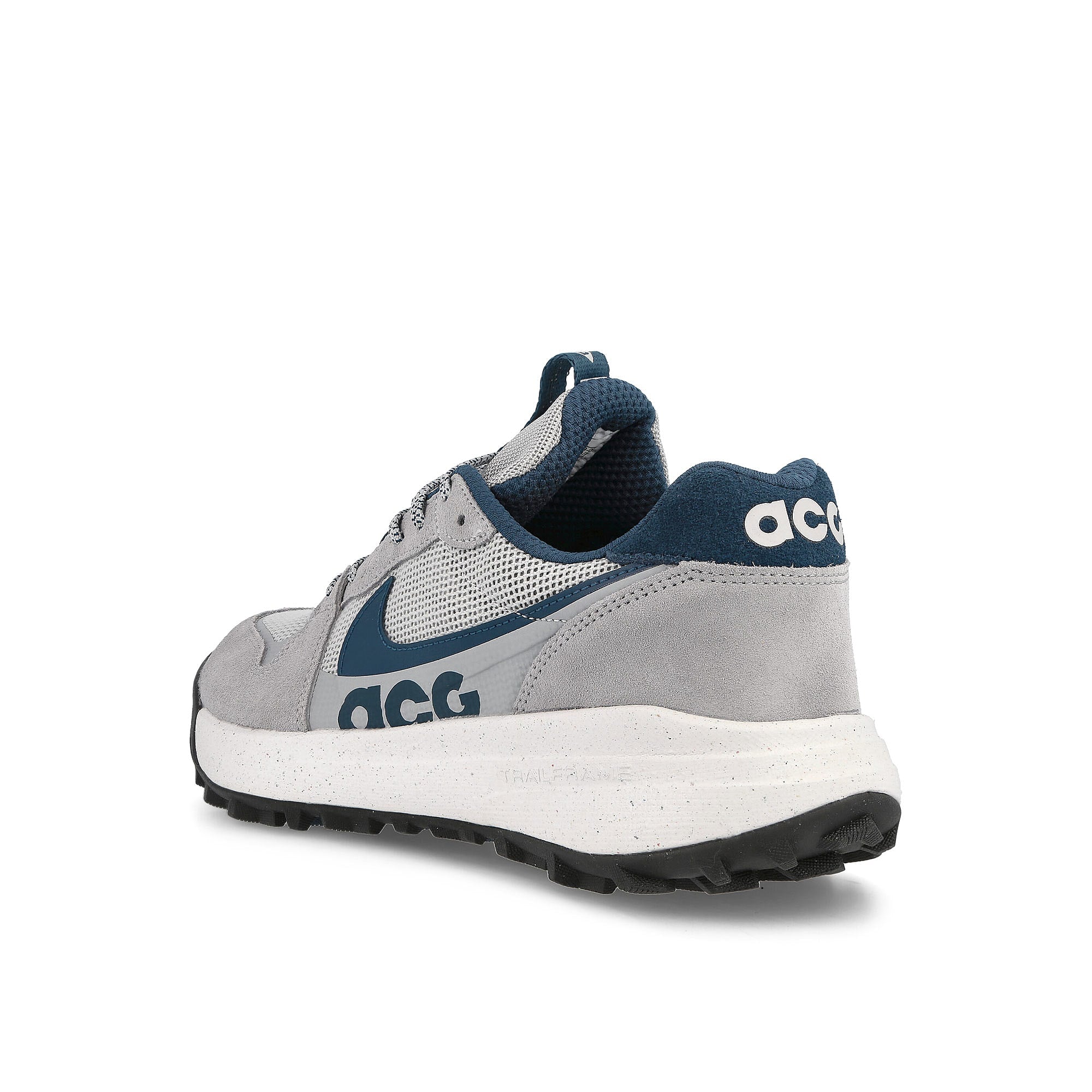 Nike acg lowcate Wolf Grey / Navy - Grey Fog - Summit White Low Top Sneakers Material | Overkill