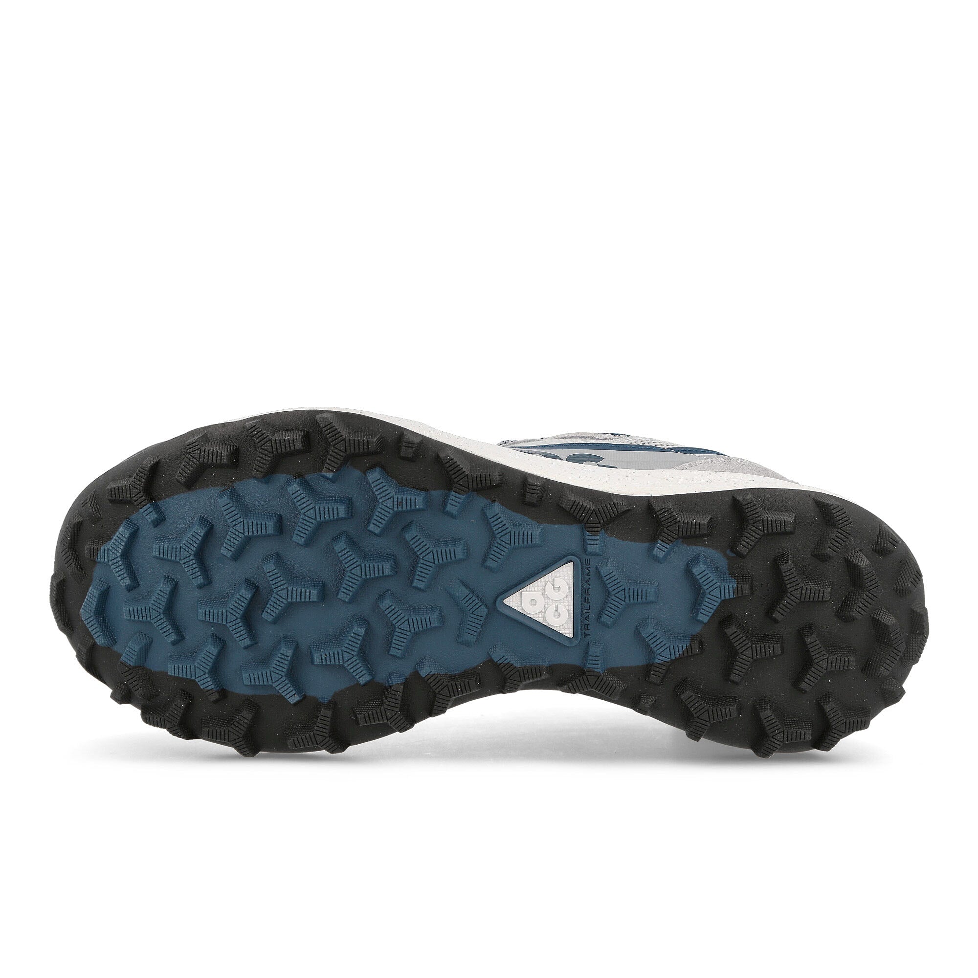 Nike acg lowcate Wolf Grey / Navy - Grey Fog - Summit White Low Top Sneakers Detail View 1 | Overkill
