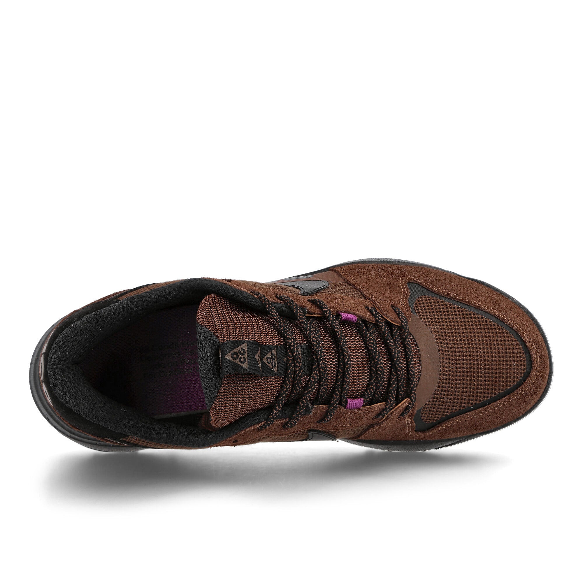 Nike acg lowcate Cacao Wow / Black - Cacao Wow - Viotech Low Top Sneakers Detailfoto | Overkill