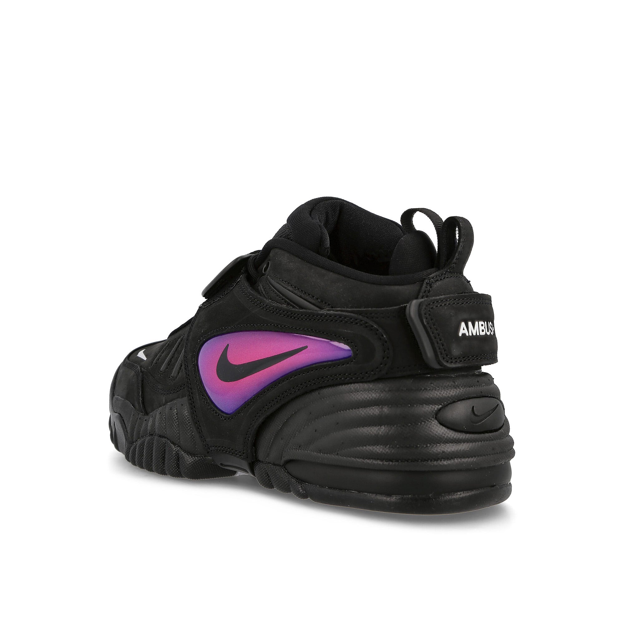 Nike Ambush x Nike Air Adjust Force SP Black-White - Psychic Purple Sneakers Material | Overkill