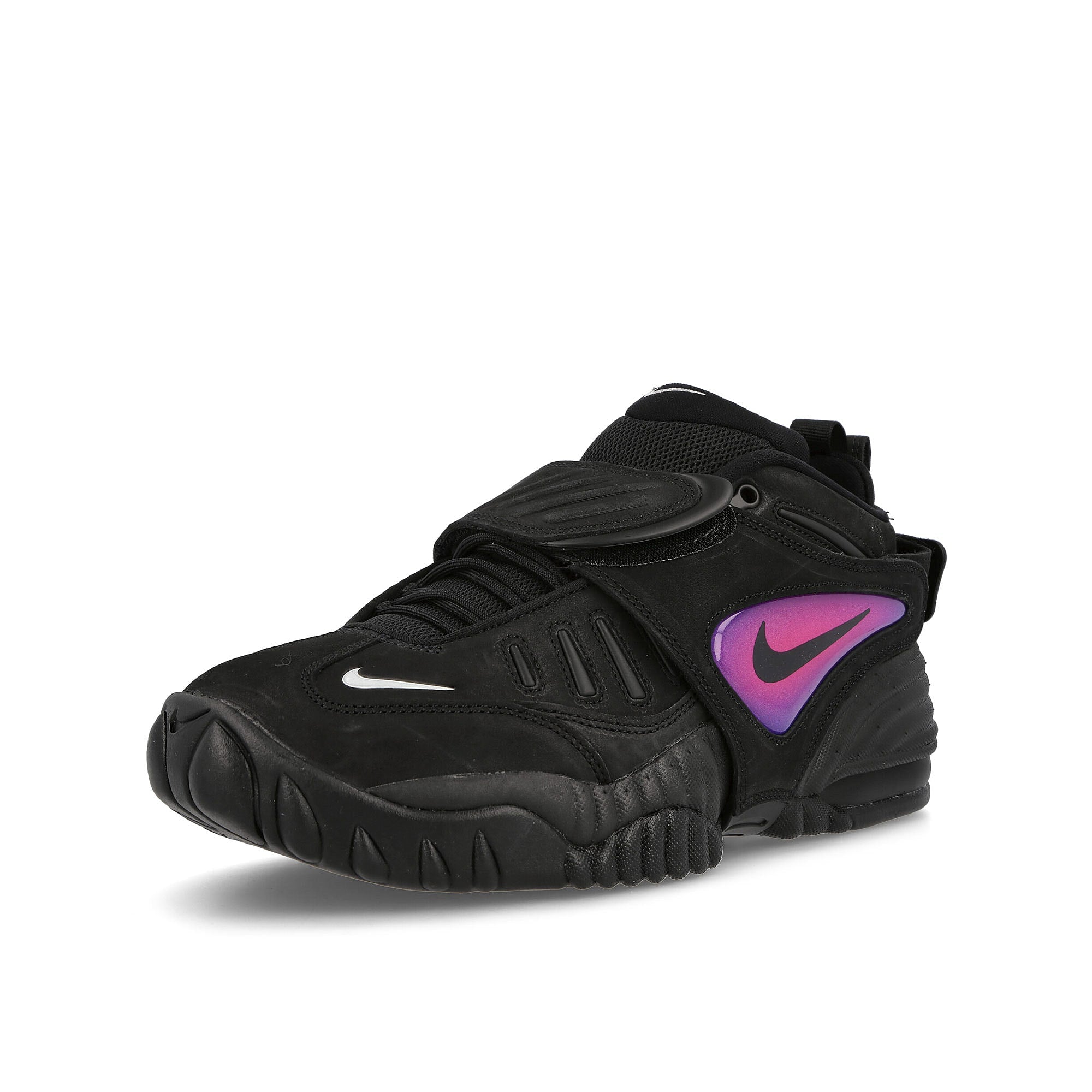 Nike Ambush x Nike Air Adjust Force SP Black-White - Psychic Purple Sneakers Close Up | Overkill
