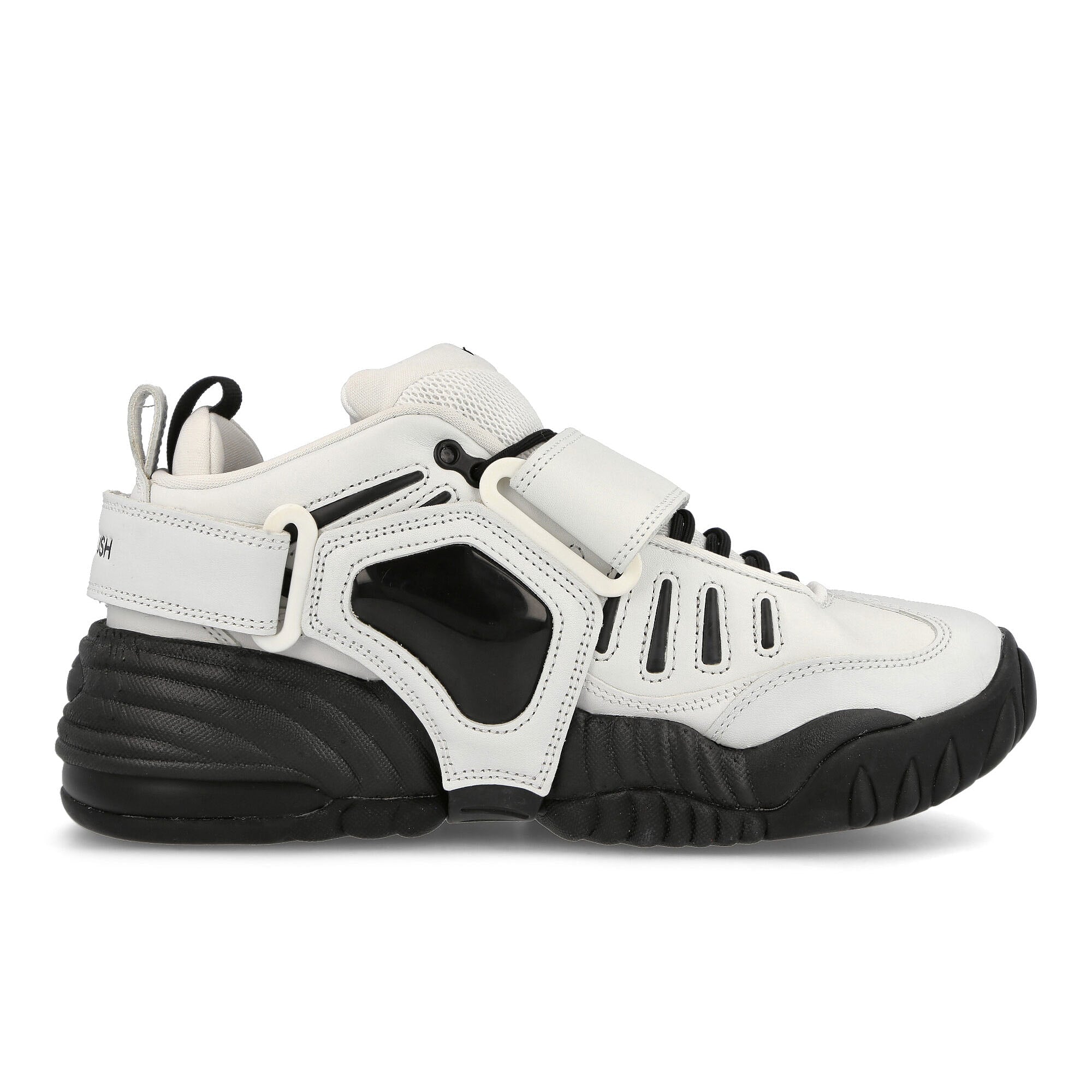 Nike Ambush x Nike Air Adjust Force SP Summit White-Black - Psychic Purple Sneakers Silhouette | Overkill