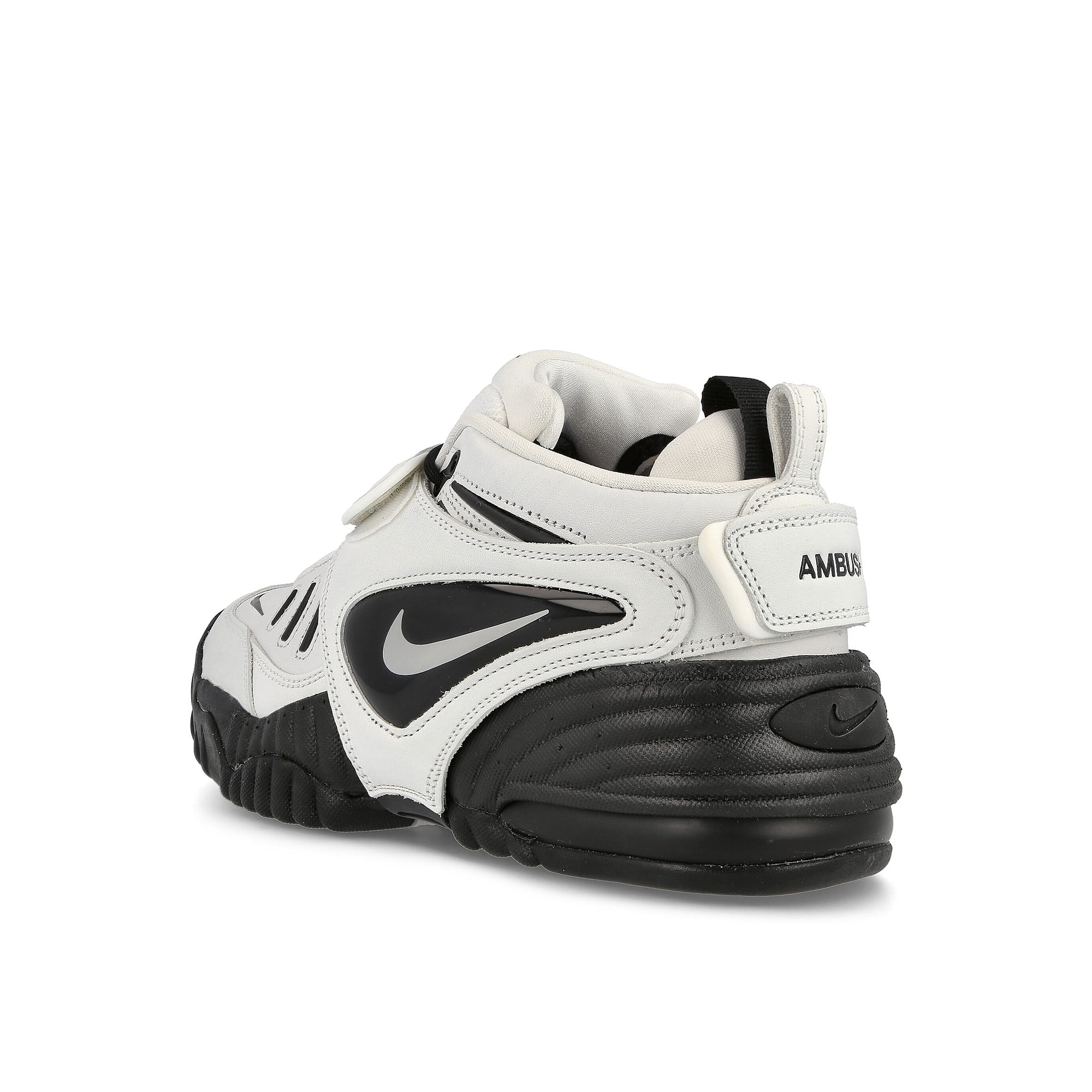 Nike Ambush x Nike Air Adjust Force SP Summit White-Black - Psychic Purple Sneakers Material | Overkill