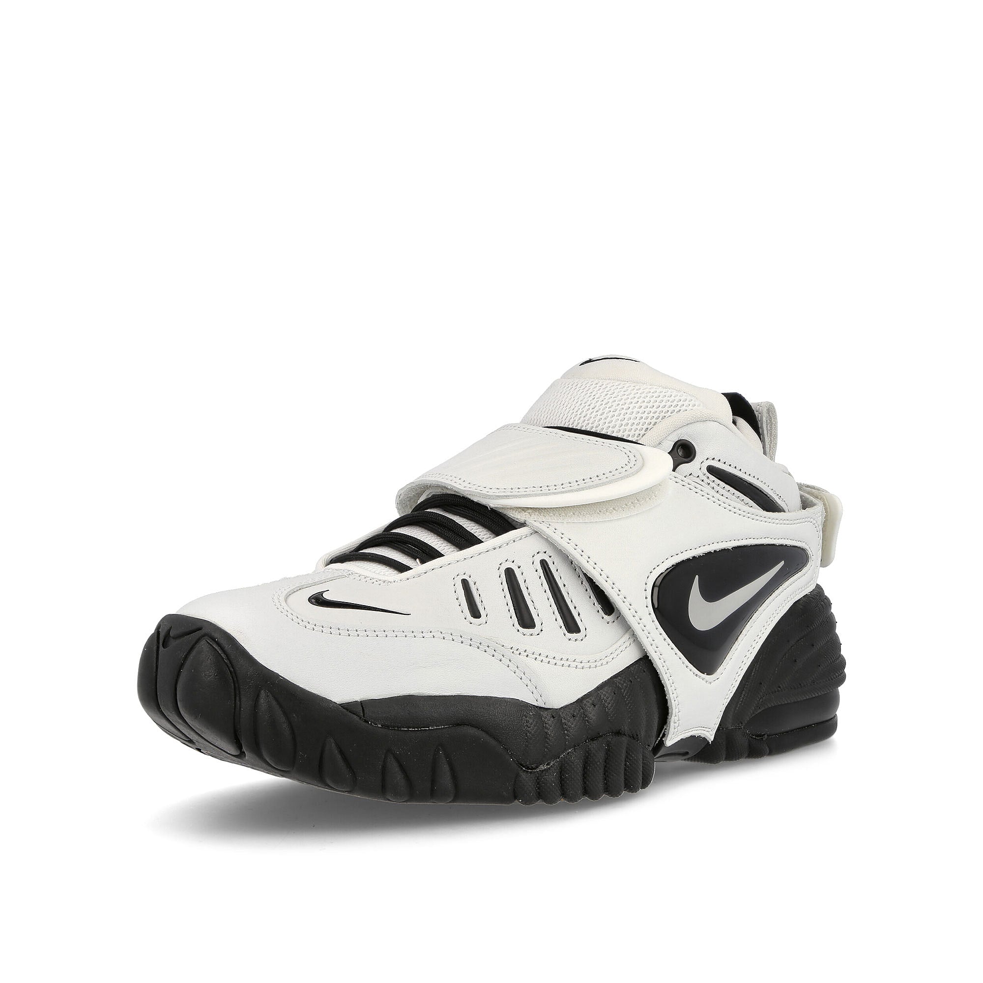 Nike Ambush x Nike Air Adjust Force SP Summit White-Black - Psychic Purple Sneakers Close Up | Overkill