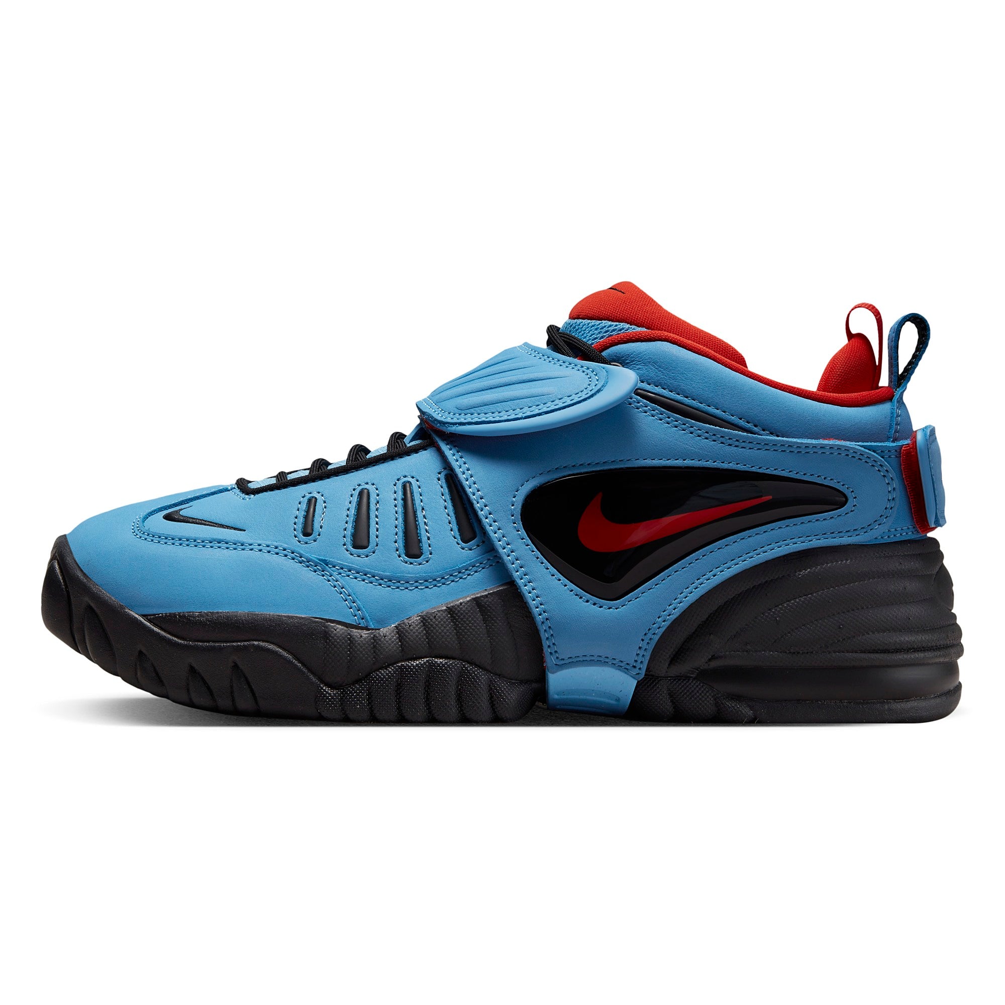 Nike Ambush x Nike Air Adjust Force University Blue-Black - Habanero Red Low Top Sneakers DM8465 400 | Overkill