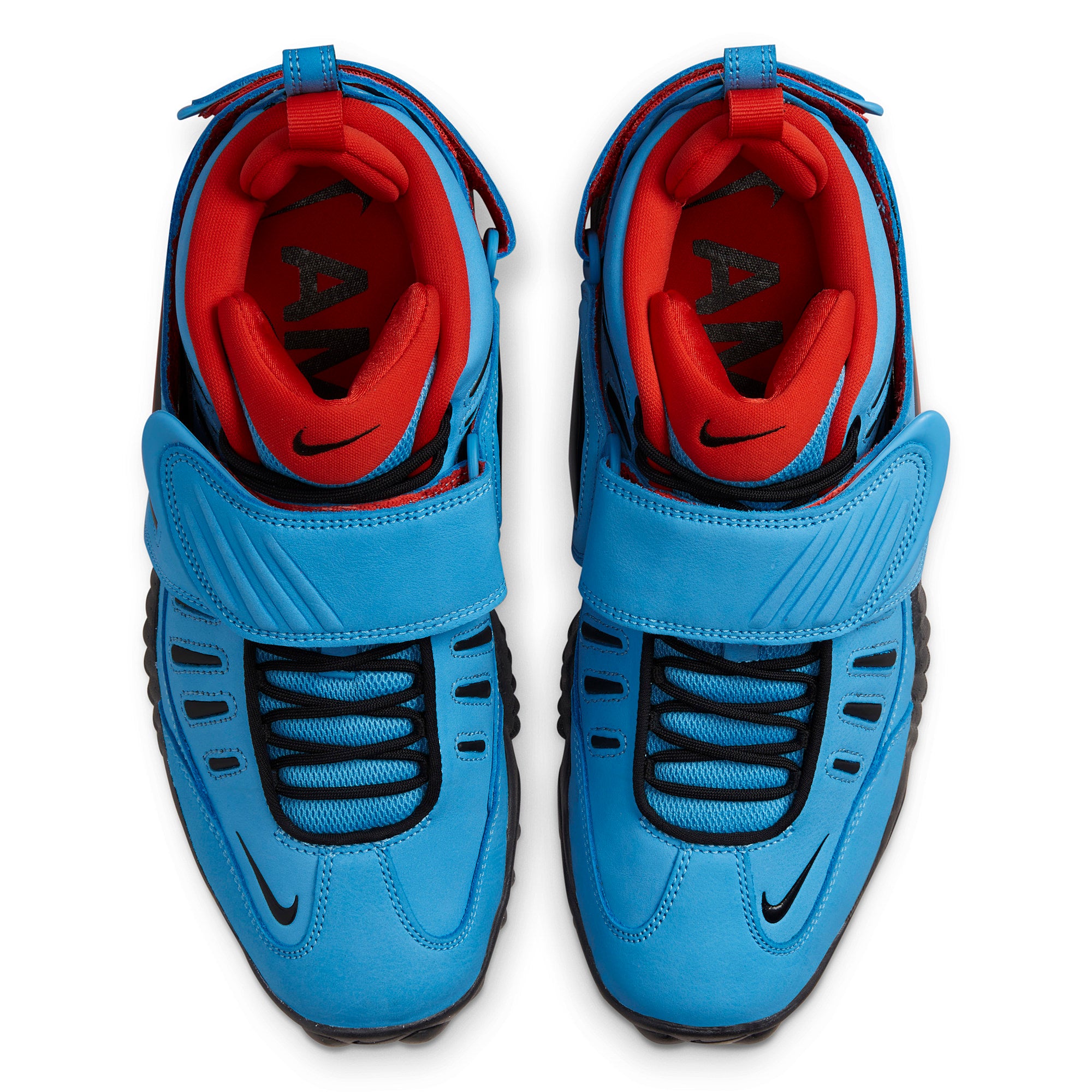 Nike Ambush x Nike Air Adjust Force University Blue-Black - Habanero Red Low Top Sneakers Detailfoto | Overkill